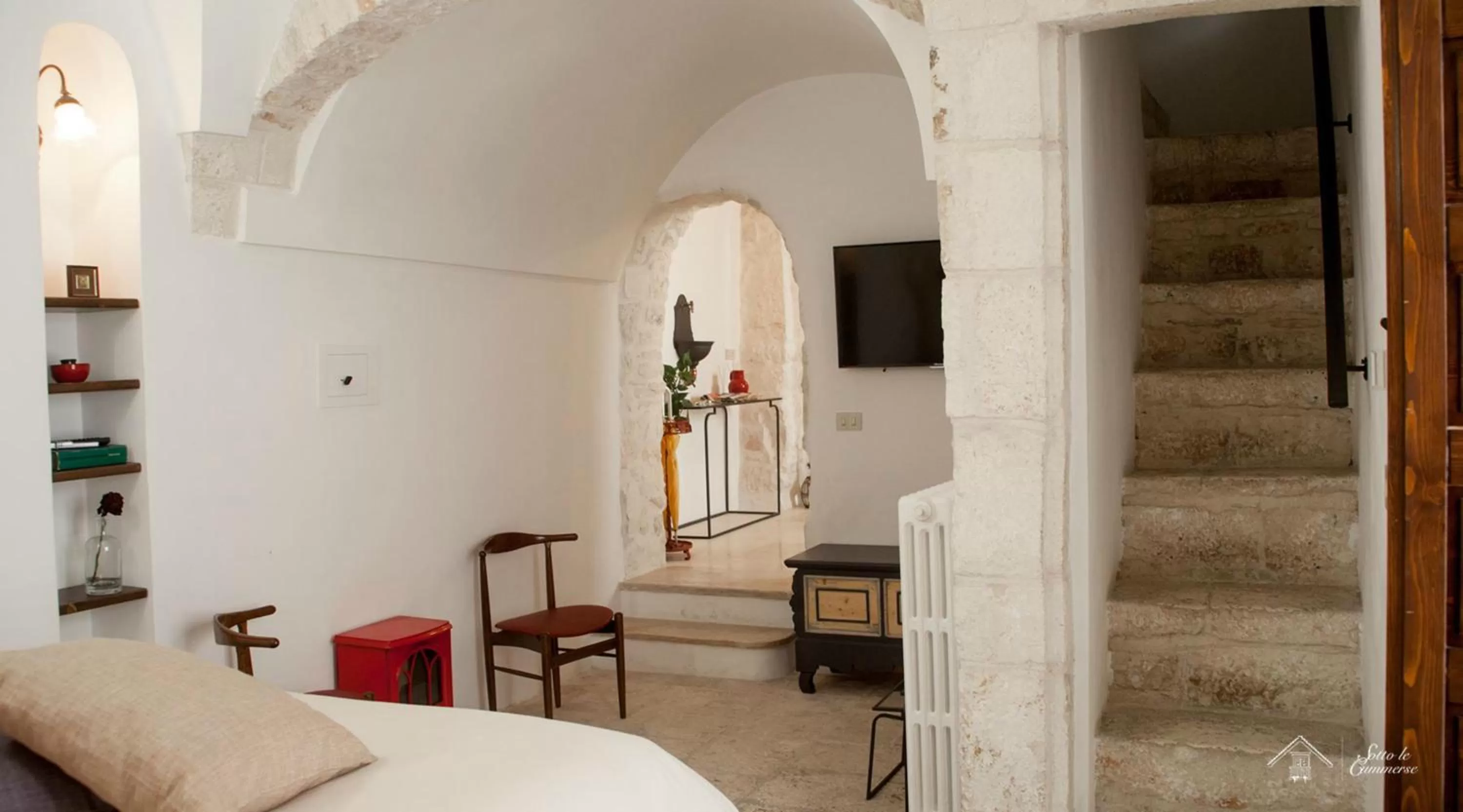 Coffee/tea facilities, Bed in Albergo Diffuso Sotto le Cummerse