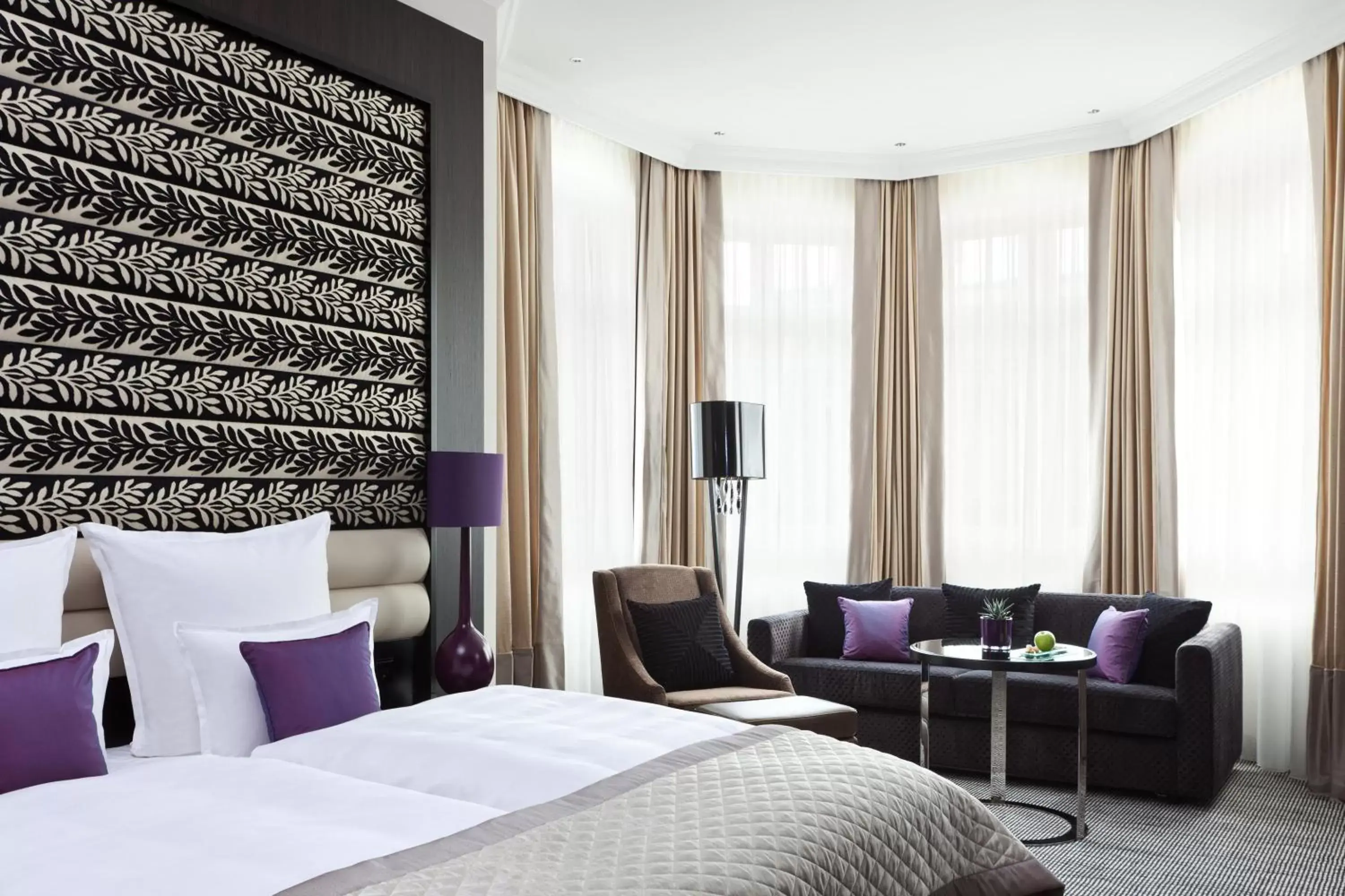 Junior Suite in Steigenberger Icon Grandhotel Handelshof Leipzig Junior Suite in Steigenberger Icon Grandhotel Handelshof Leipzig