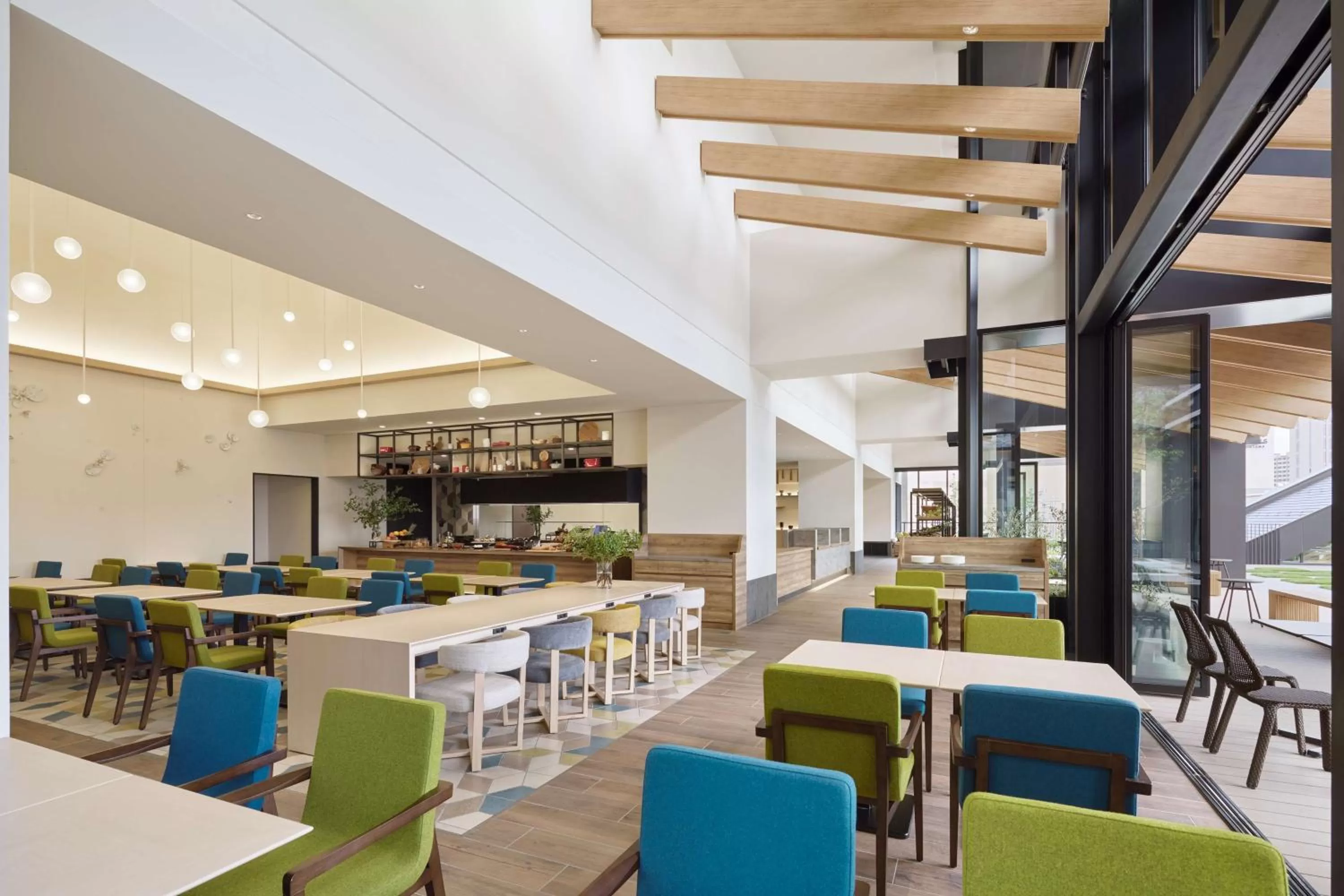 Restaurant/places to eat in Hyatt House Kanazawa