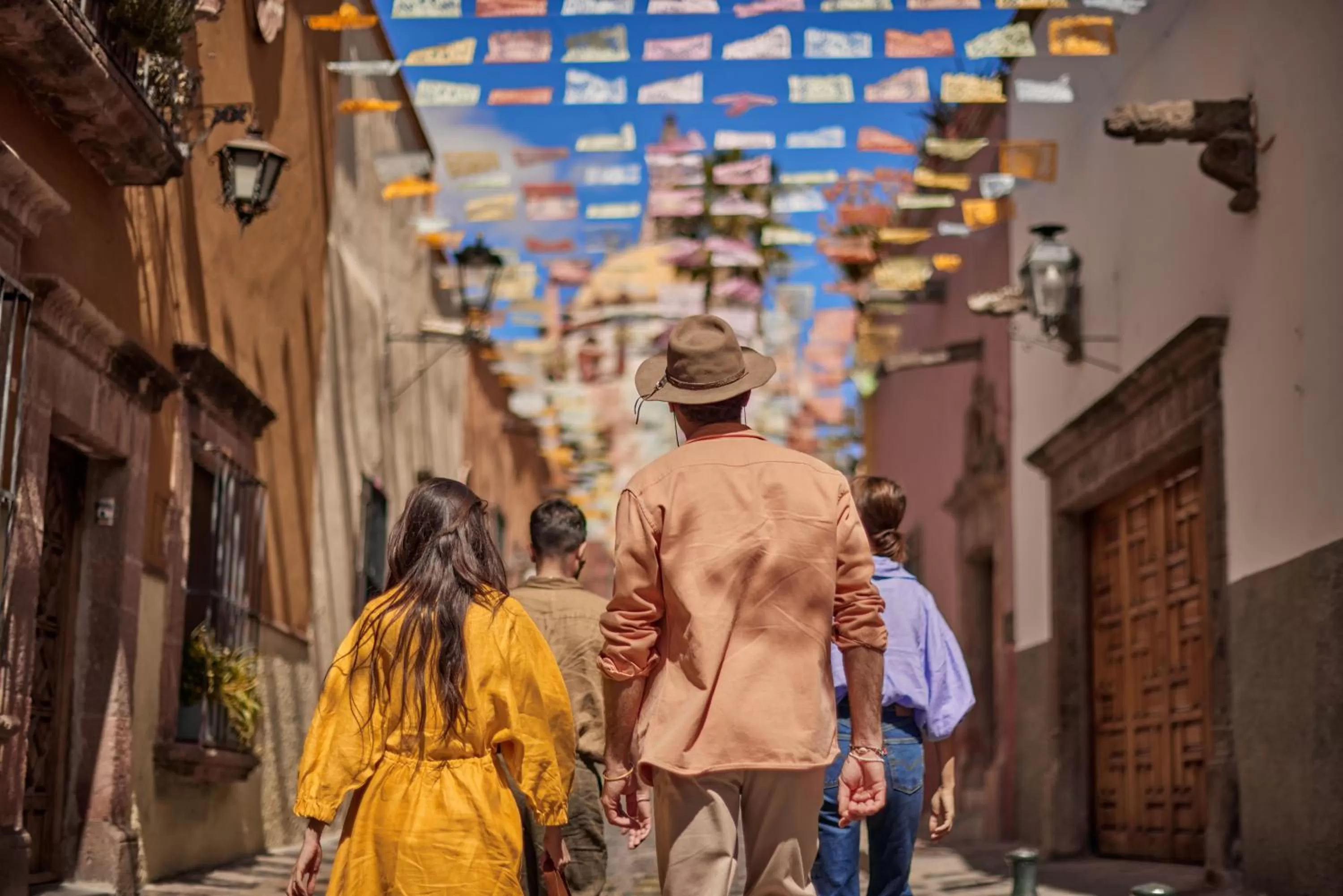 People in Our Habitas San Miguel de Allende