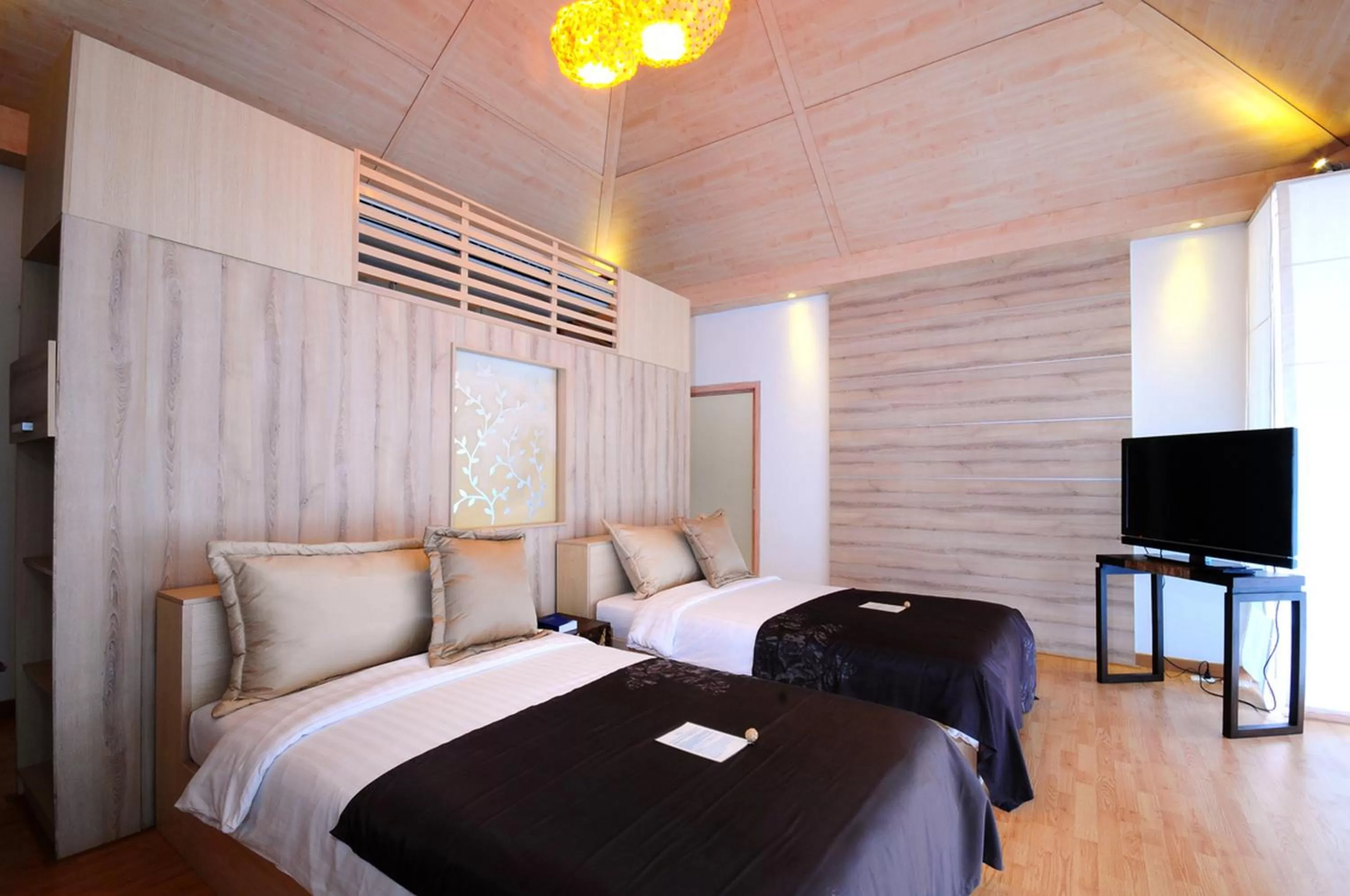 Bedroom, Bed in Dhevan Dara Resort & Spa Hua Hin - Pool Villa