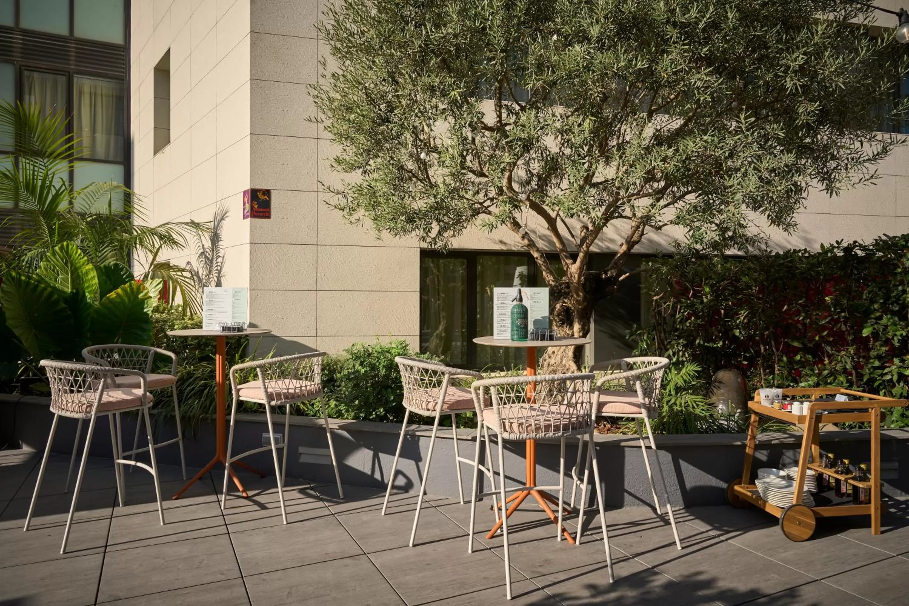 Balcony/Terrace in Catalonia Ramblas 4* Sup