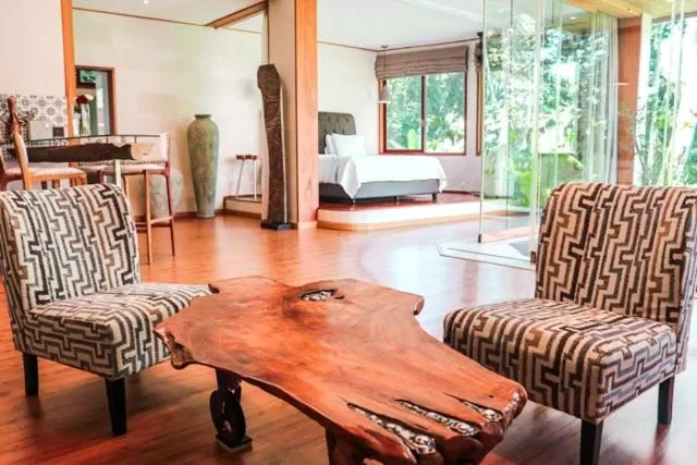 Living room, Seating Area in Villa Merdu Ubud