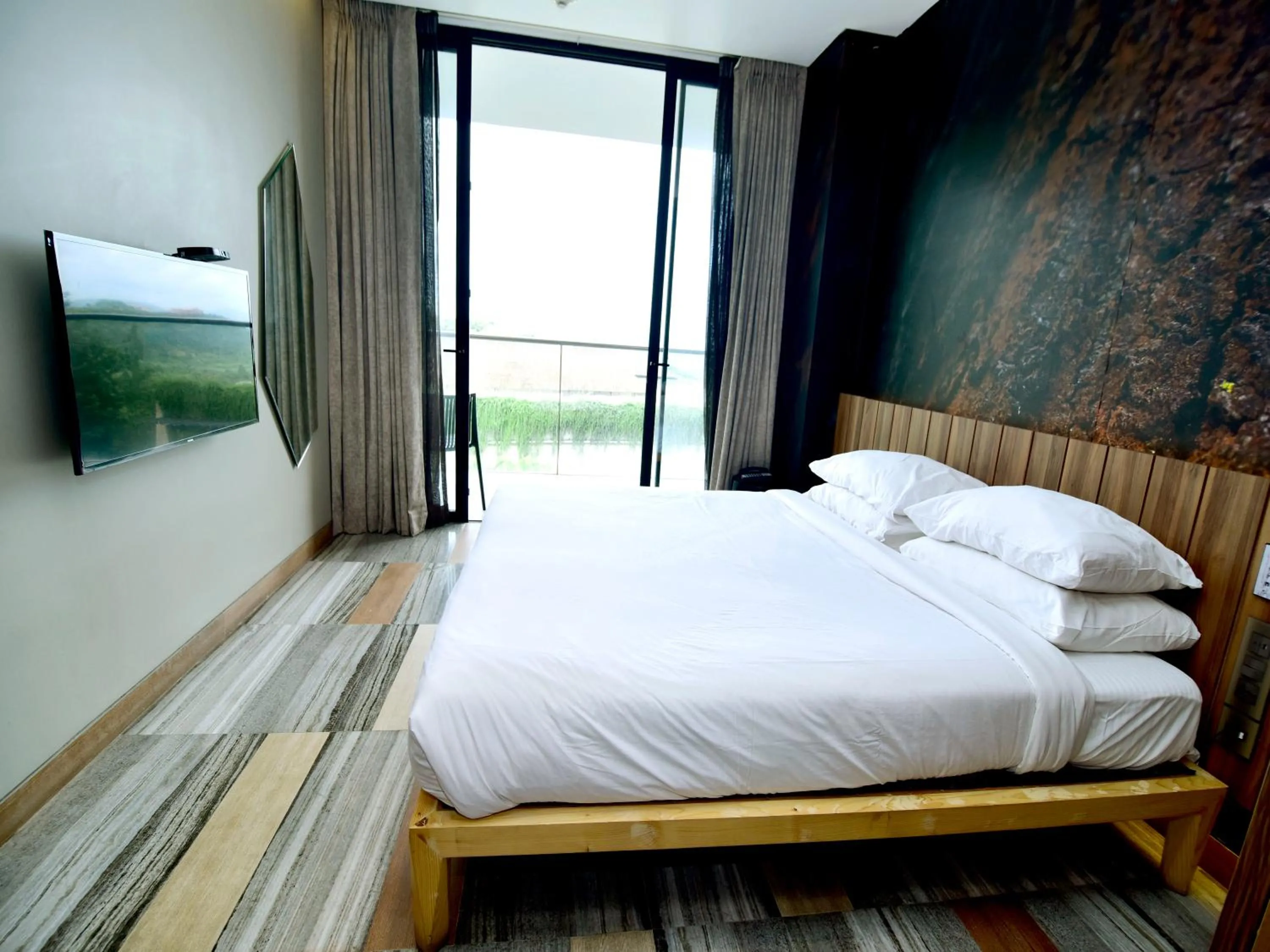 Bed in Oxford Golf Resort