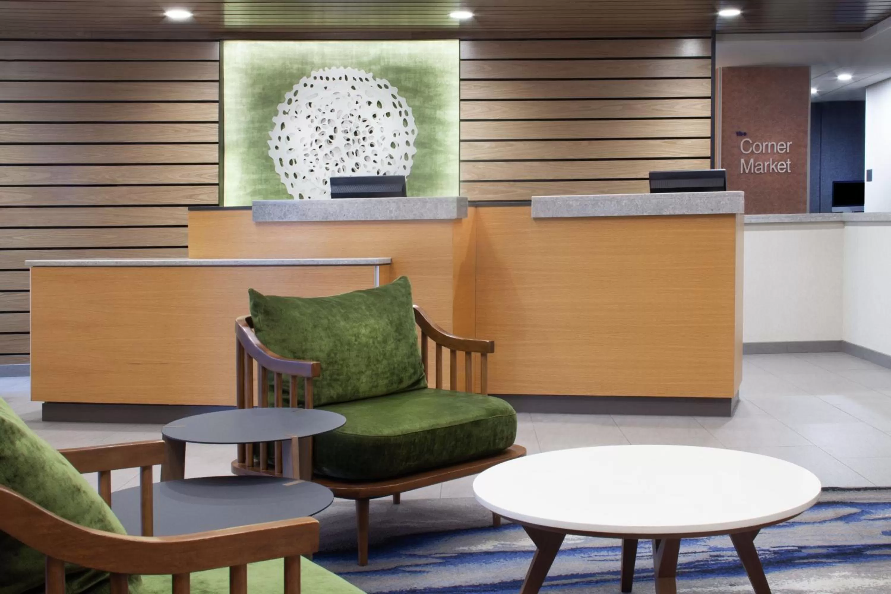 Lobby or reception in Fairfield Inn & Suites by Marriott Charleston
