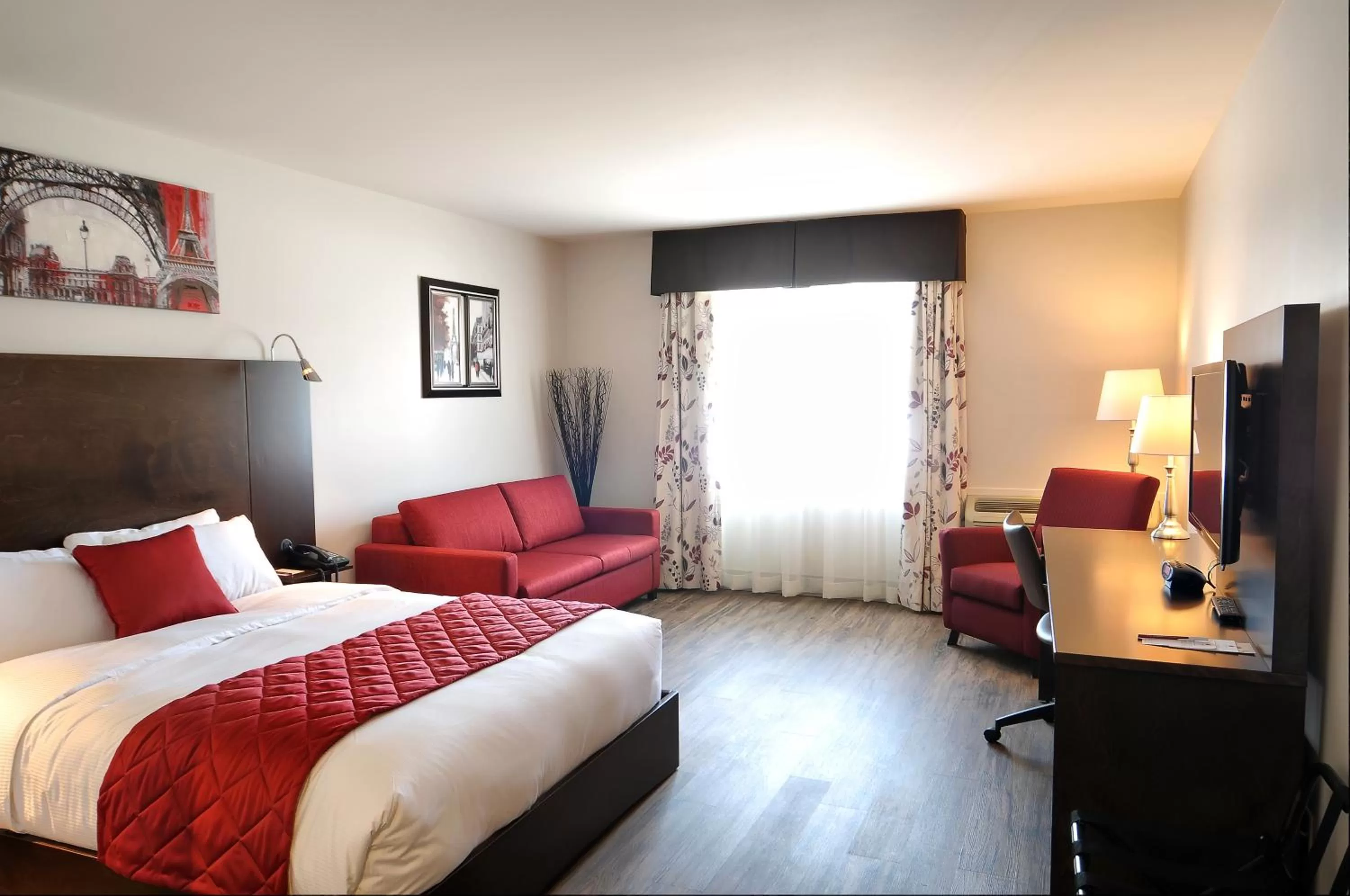 Photo of the whole room, Bed in Hôtel Le Floral