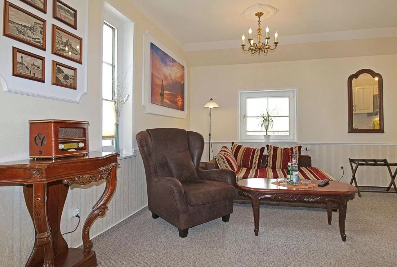 Seating Area in Villa Katharina