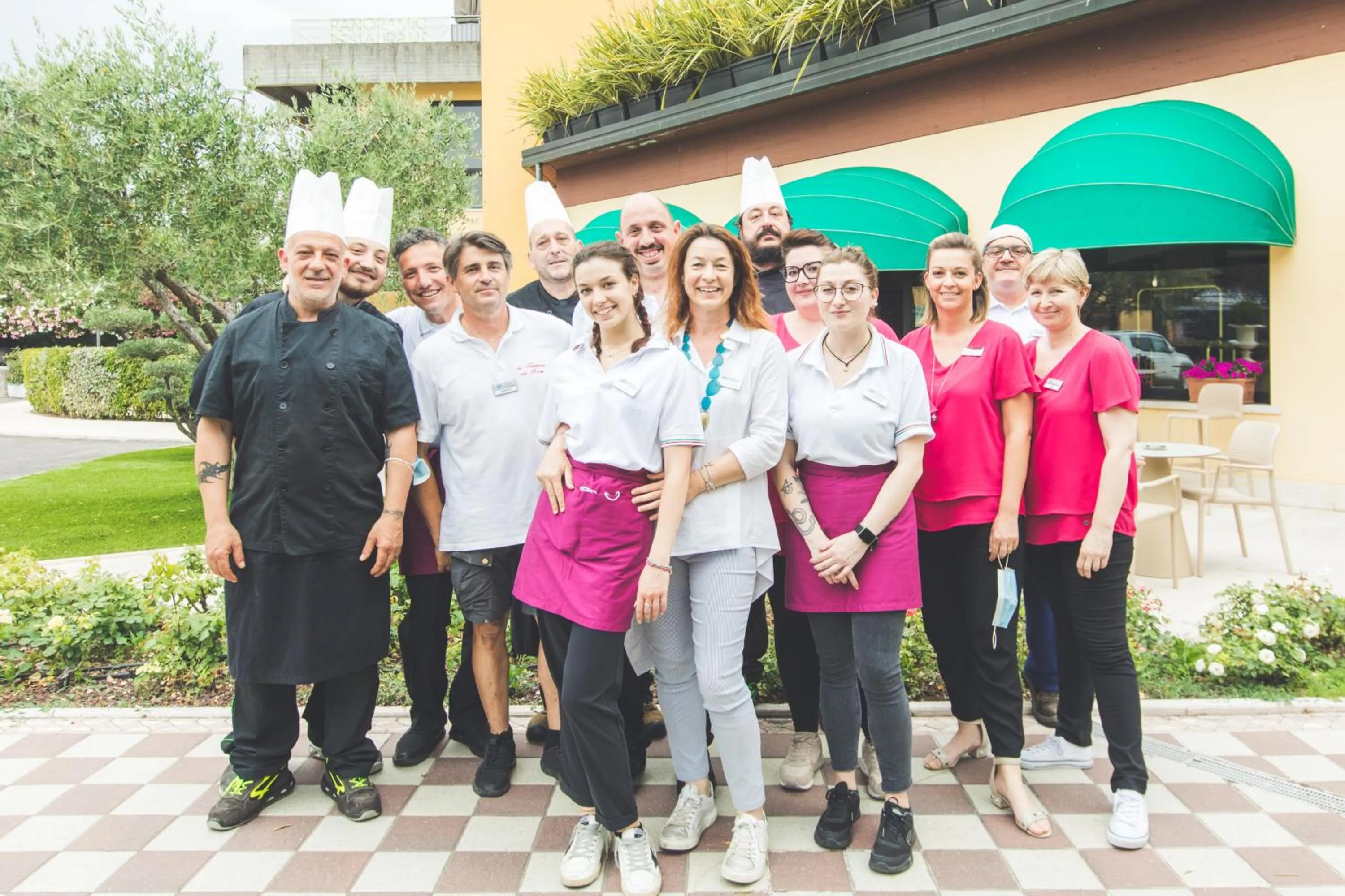 Staff in Hotel Ristorante Al Fiore