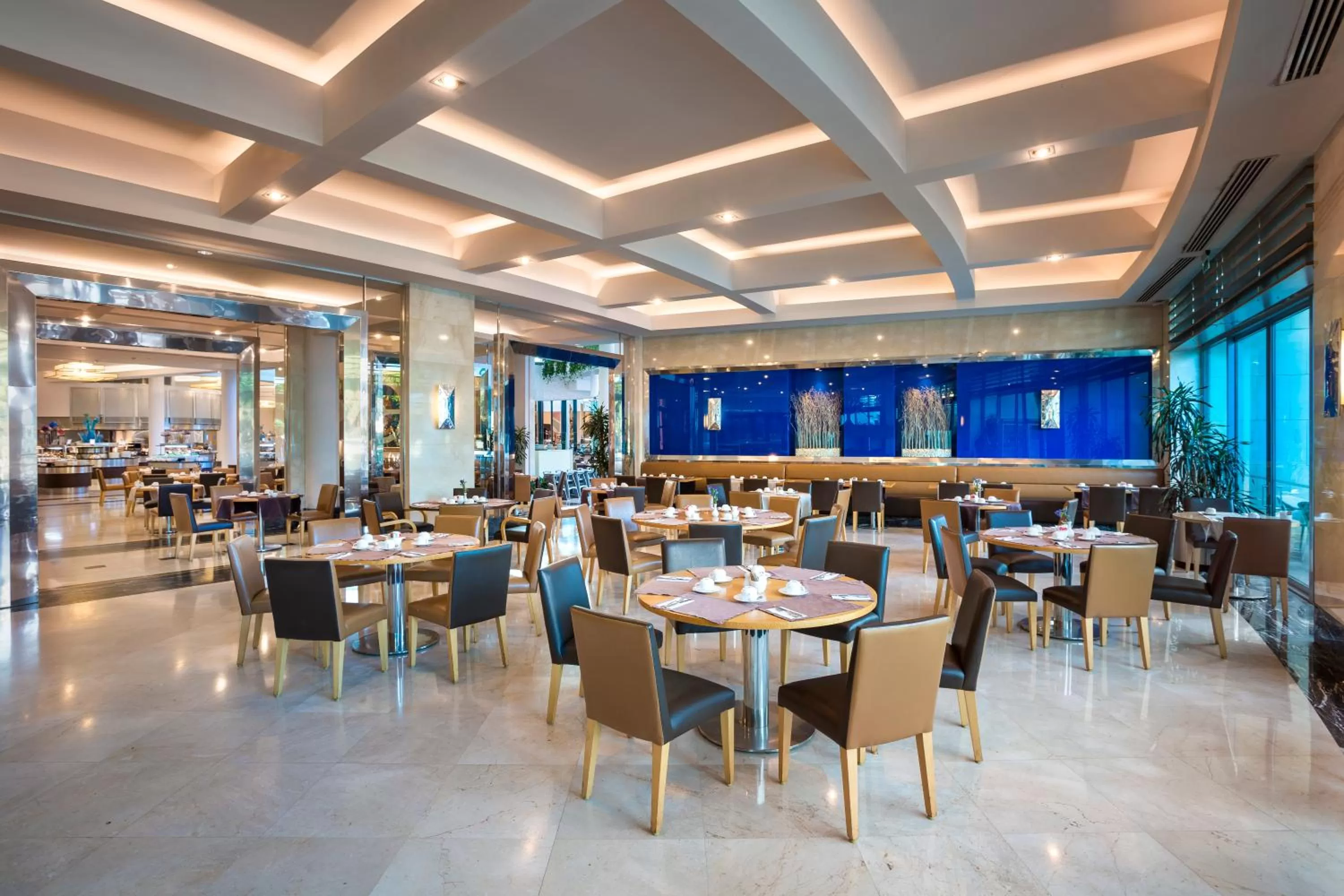 Restaurant/places to eat in Calista Luxury Resort