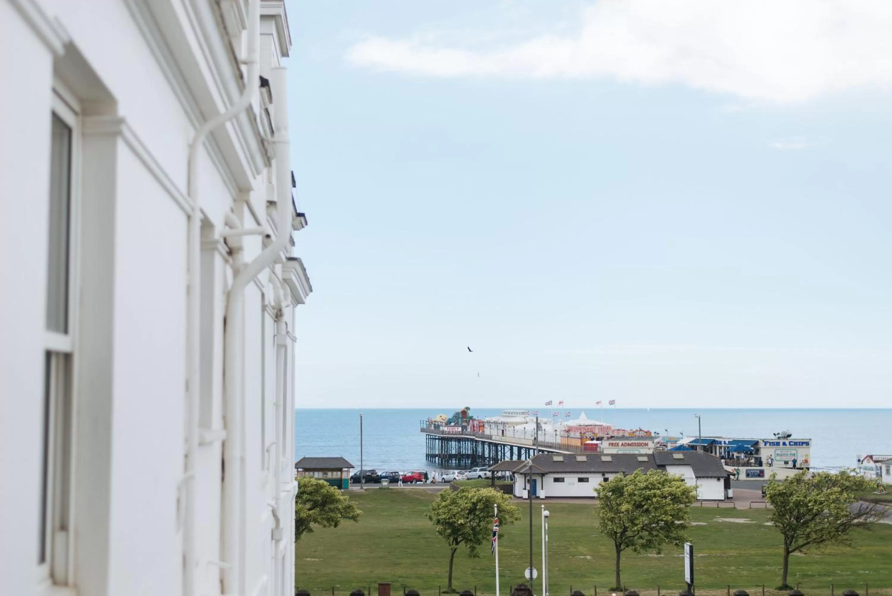 Beach in The Palace Hotel