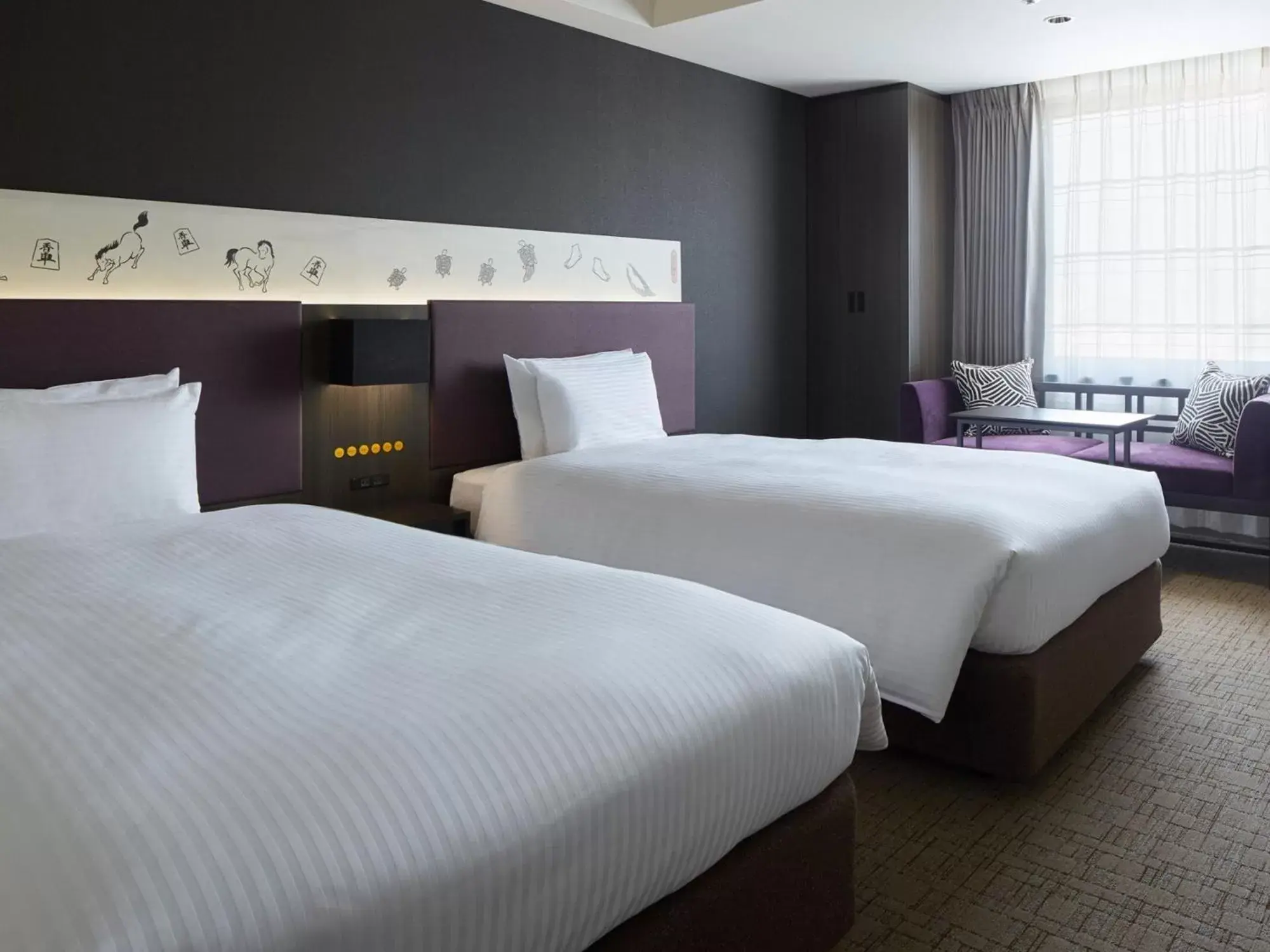 Moderate Twin Room - Non-Smoking in Mitsui Garden Hotel Kyobashi - Tokyo Station Moderate Twin Room - Non-Smoking in Mitsui Garden Hotel Kyobashi - Tokyo Station