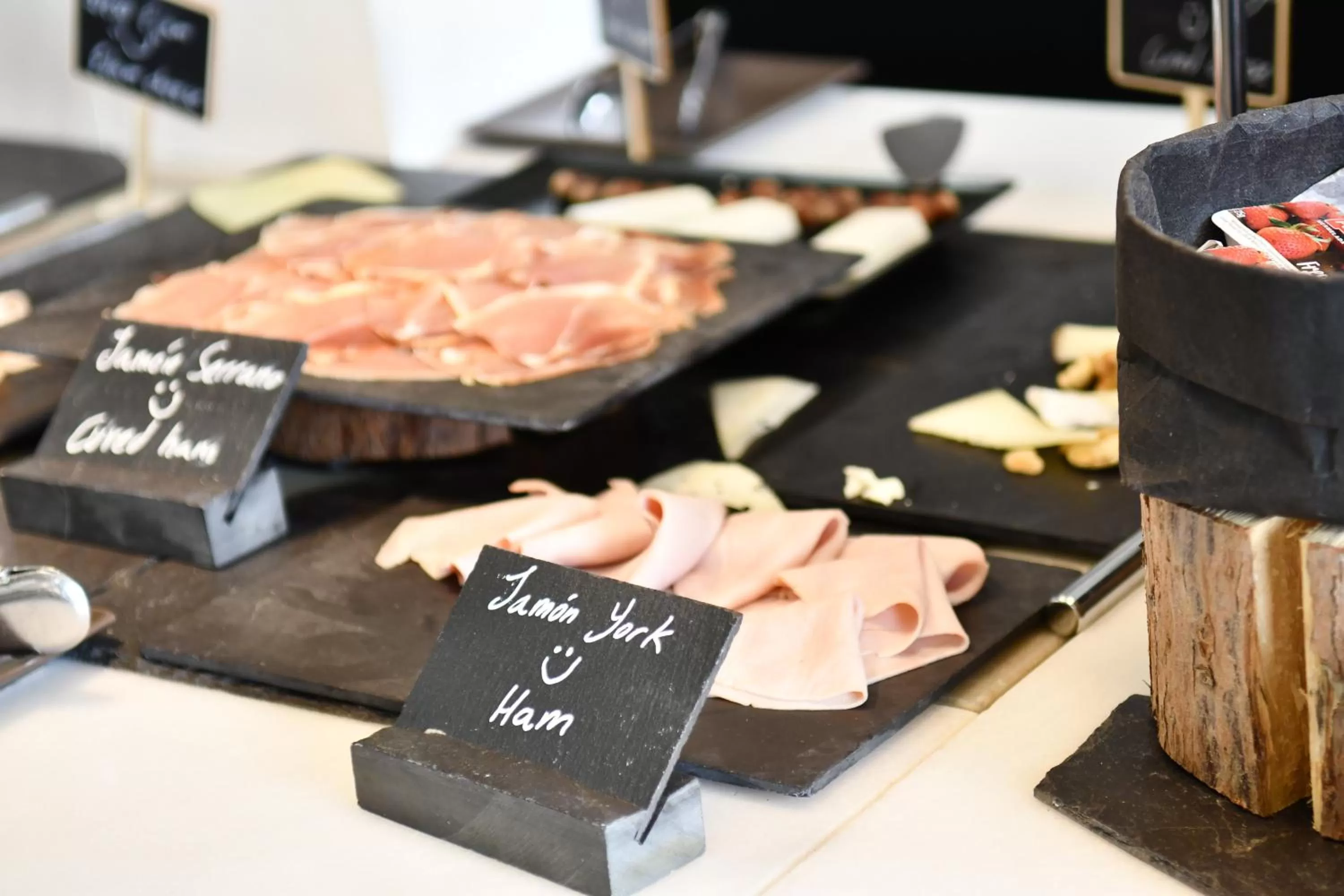 Breakfast in Holiday Inn Madrid - Las Tablas by IHG