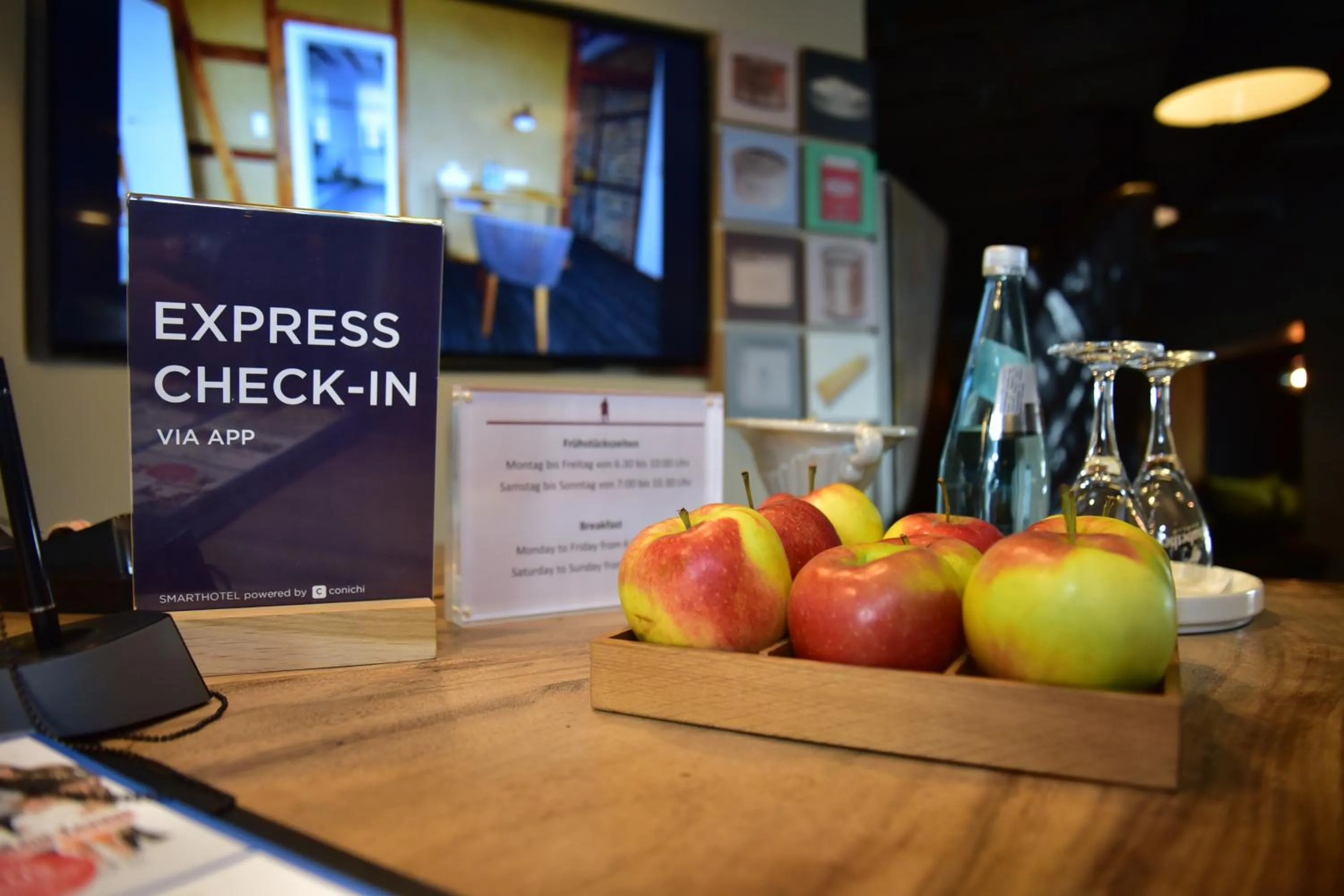 Food in Hotel Schöne Aussicht