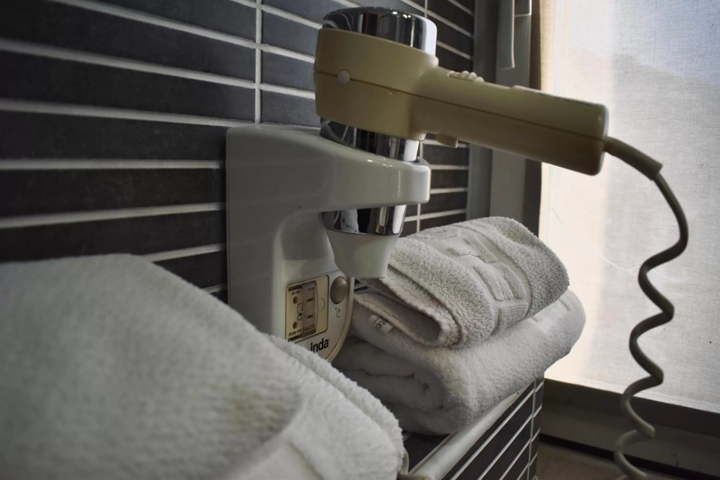 towels, Bed in Hotel City View Deluxe