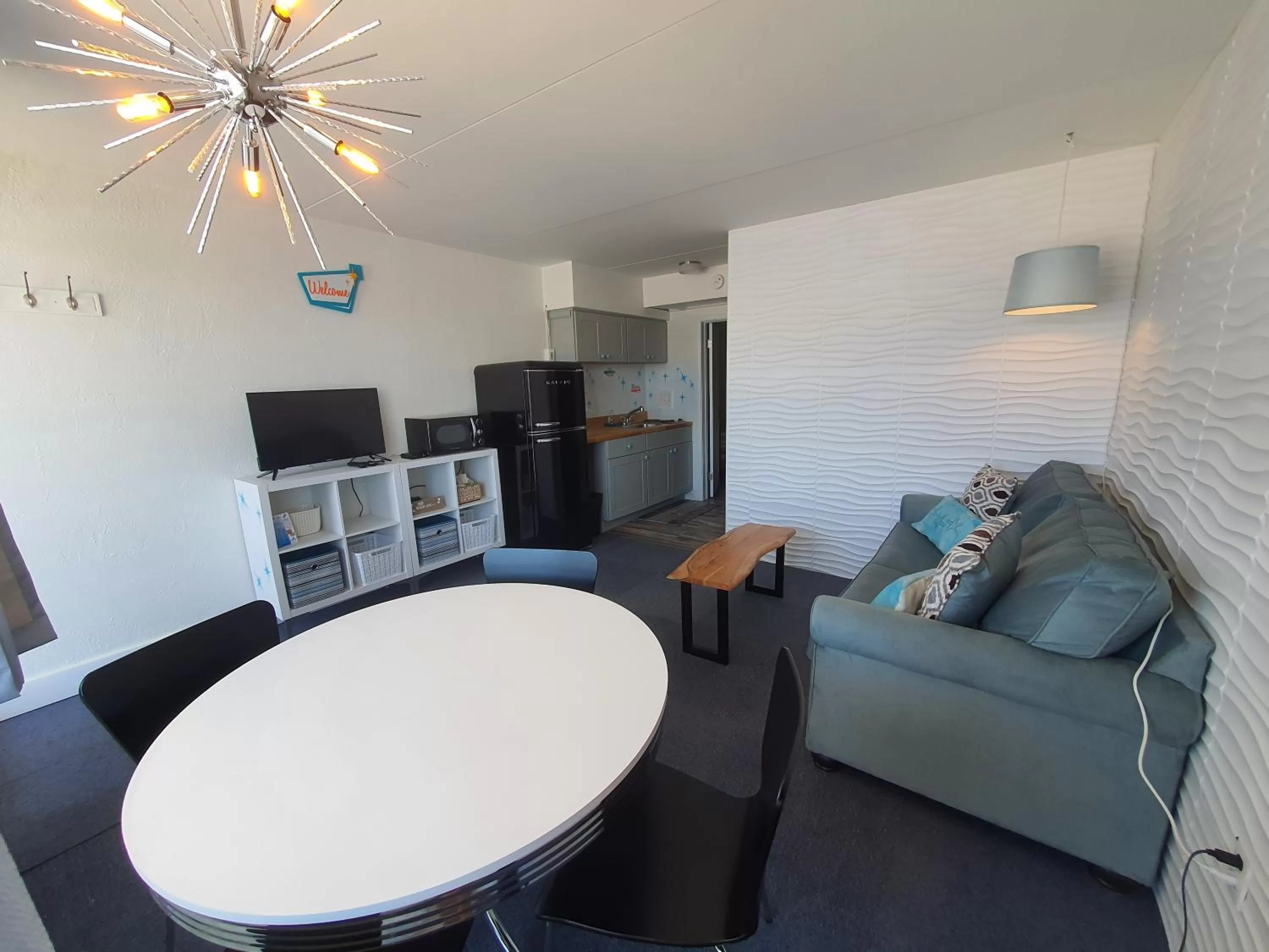 Seating Area in Cara Mara Resort