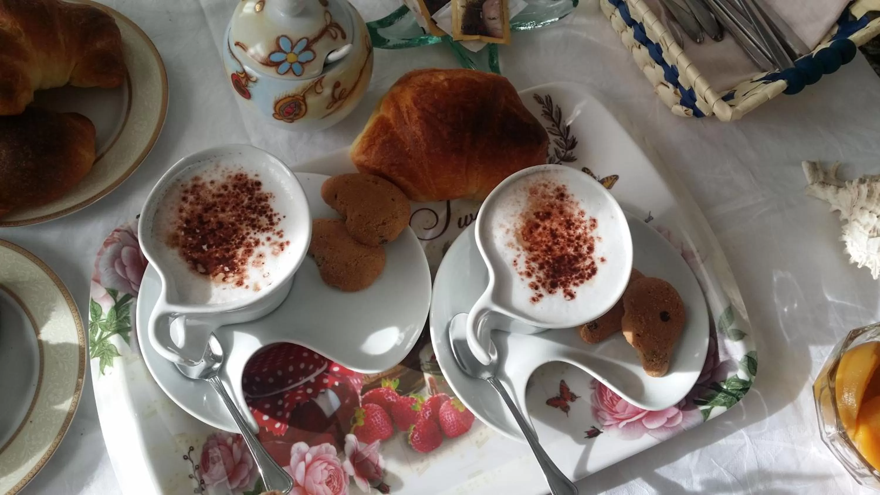 Food and drinks in B&B A casa di Grazia