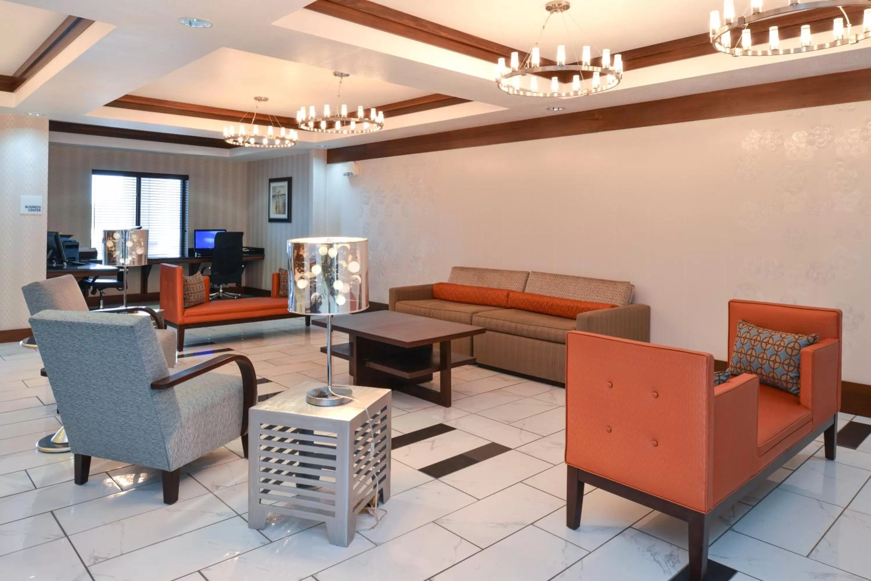 Property building in Holiday Inn Express & Suites Greenfield by IHG