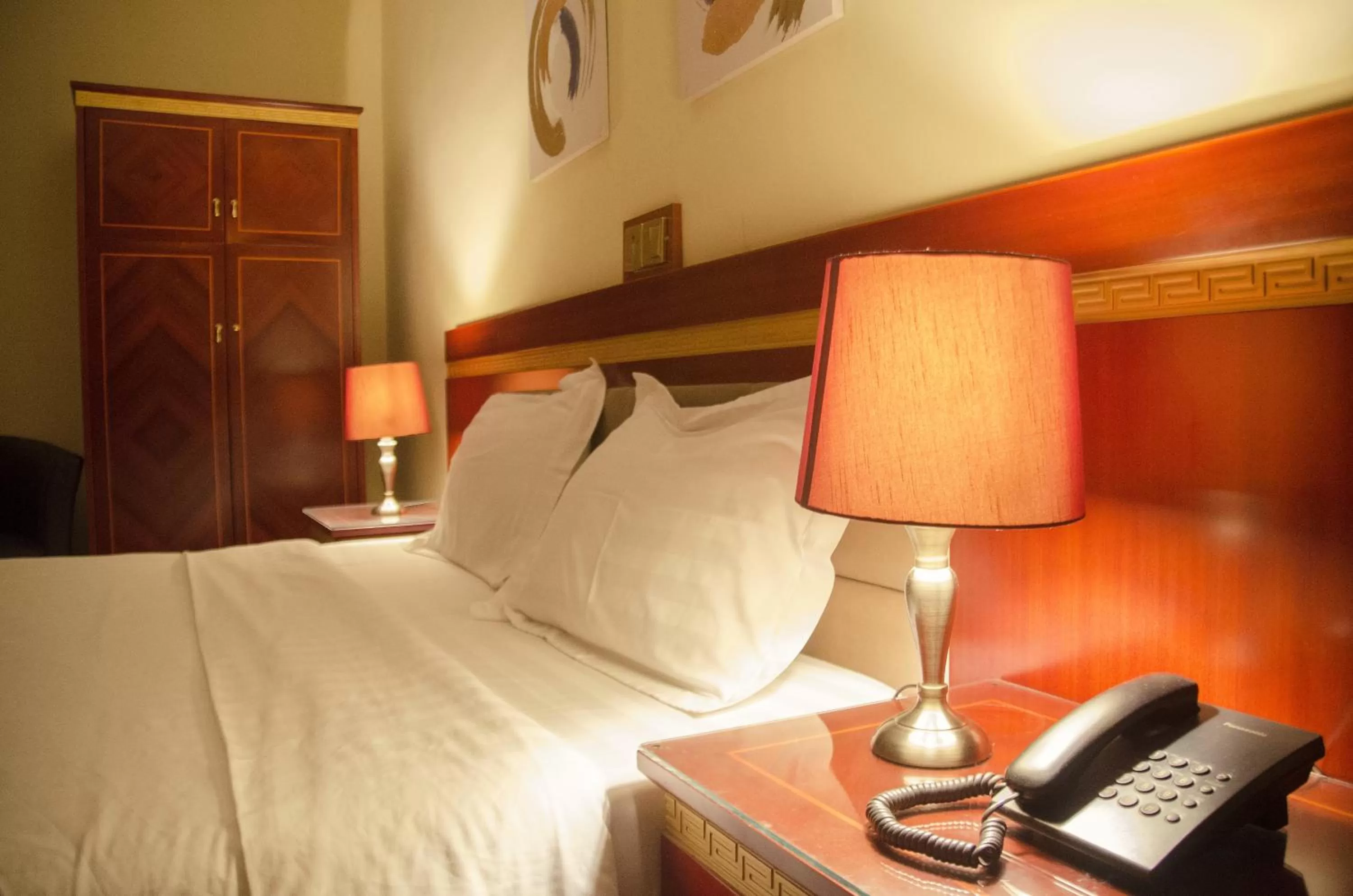 Bedroom, Bed in Hotel Rosebud