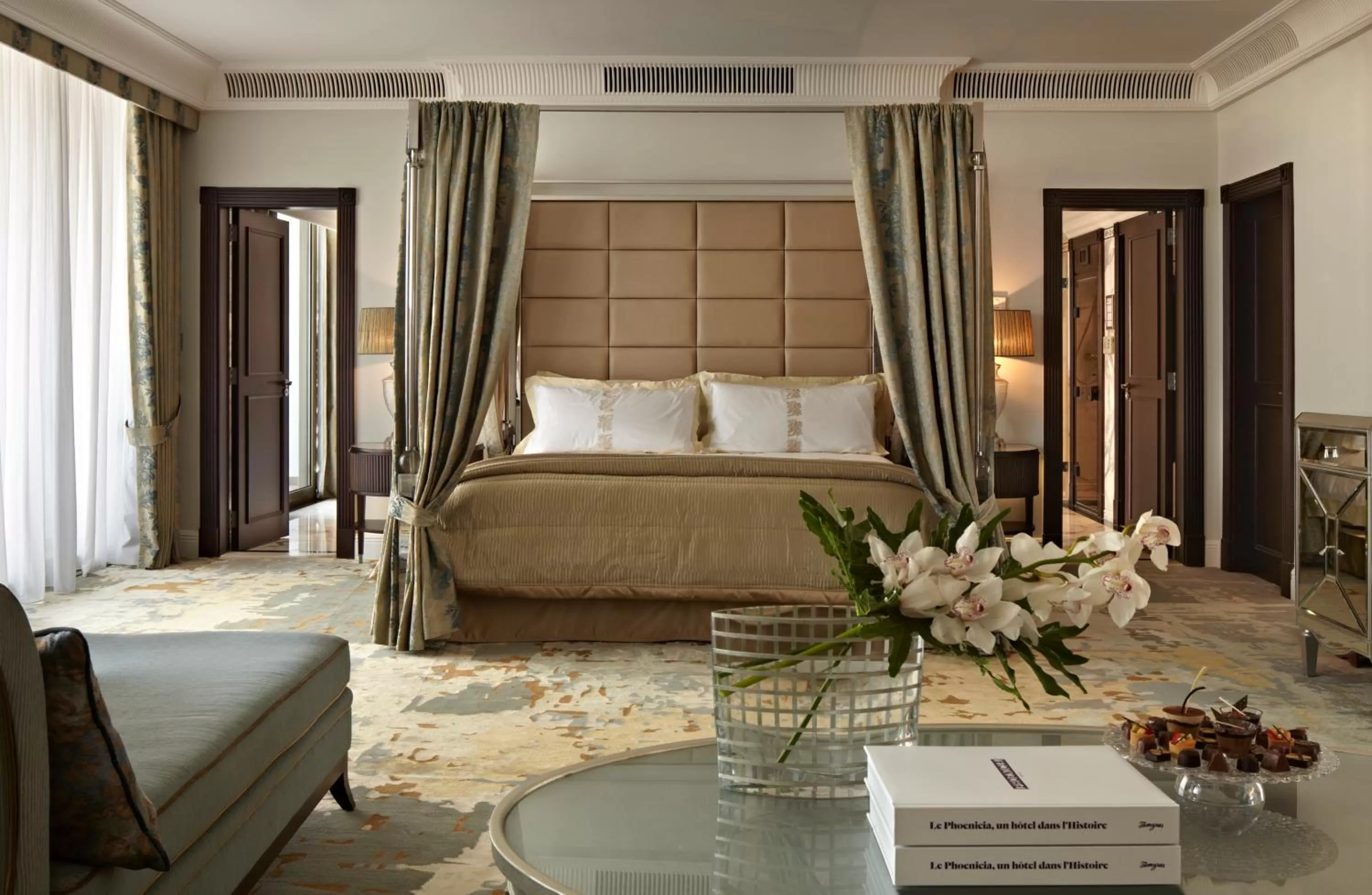 Photo of the whole room, Bed in InterContinental Phoenicia Beirut by IHG