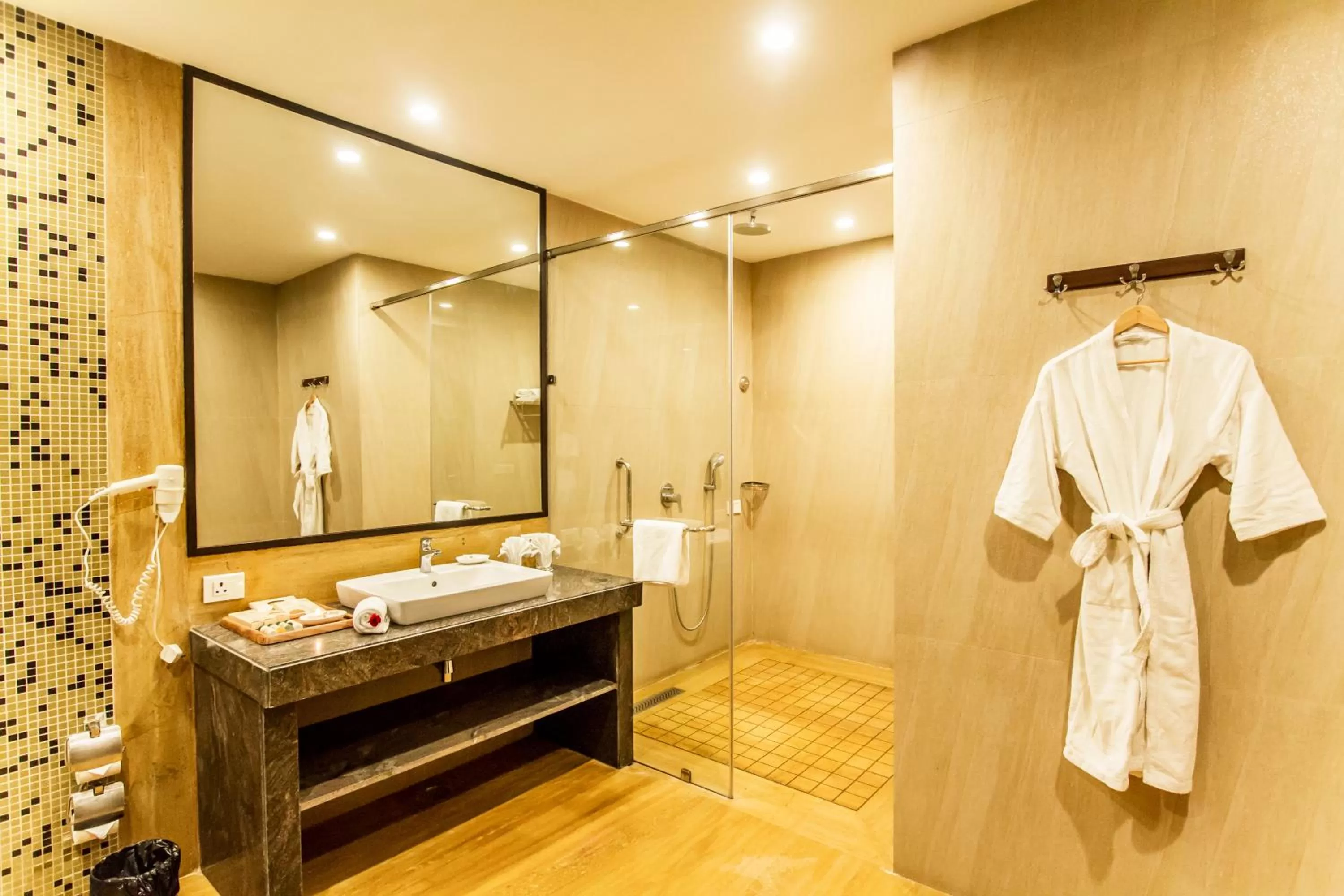 Bathroom in The Ananta Udaipur