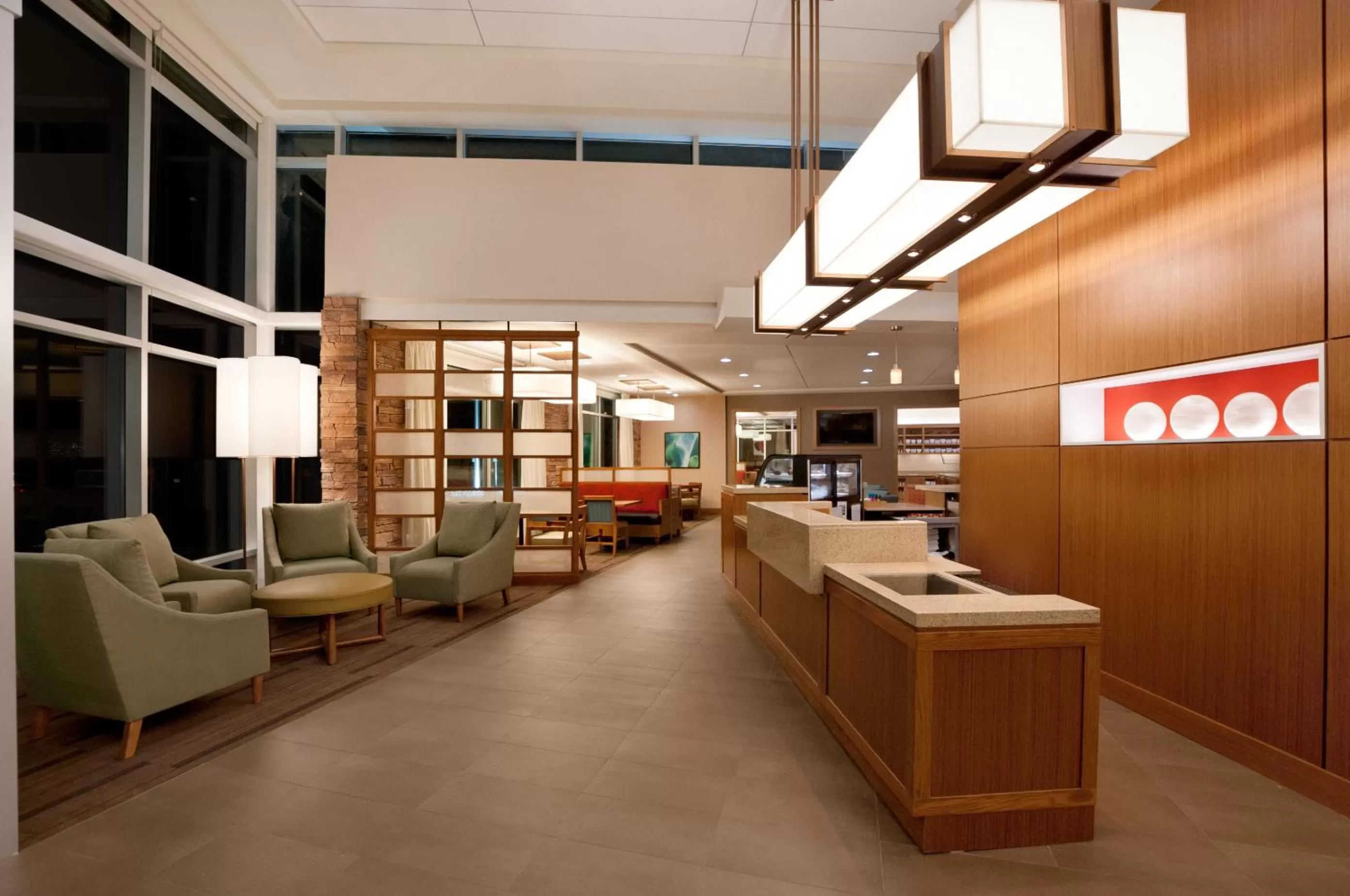 Lobby or reception in Hyatt Place Houston/The Woodlands