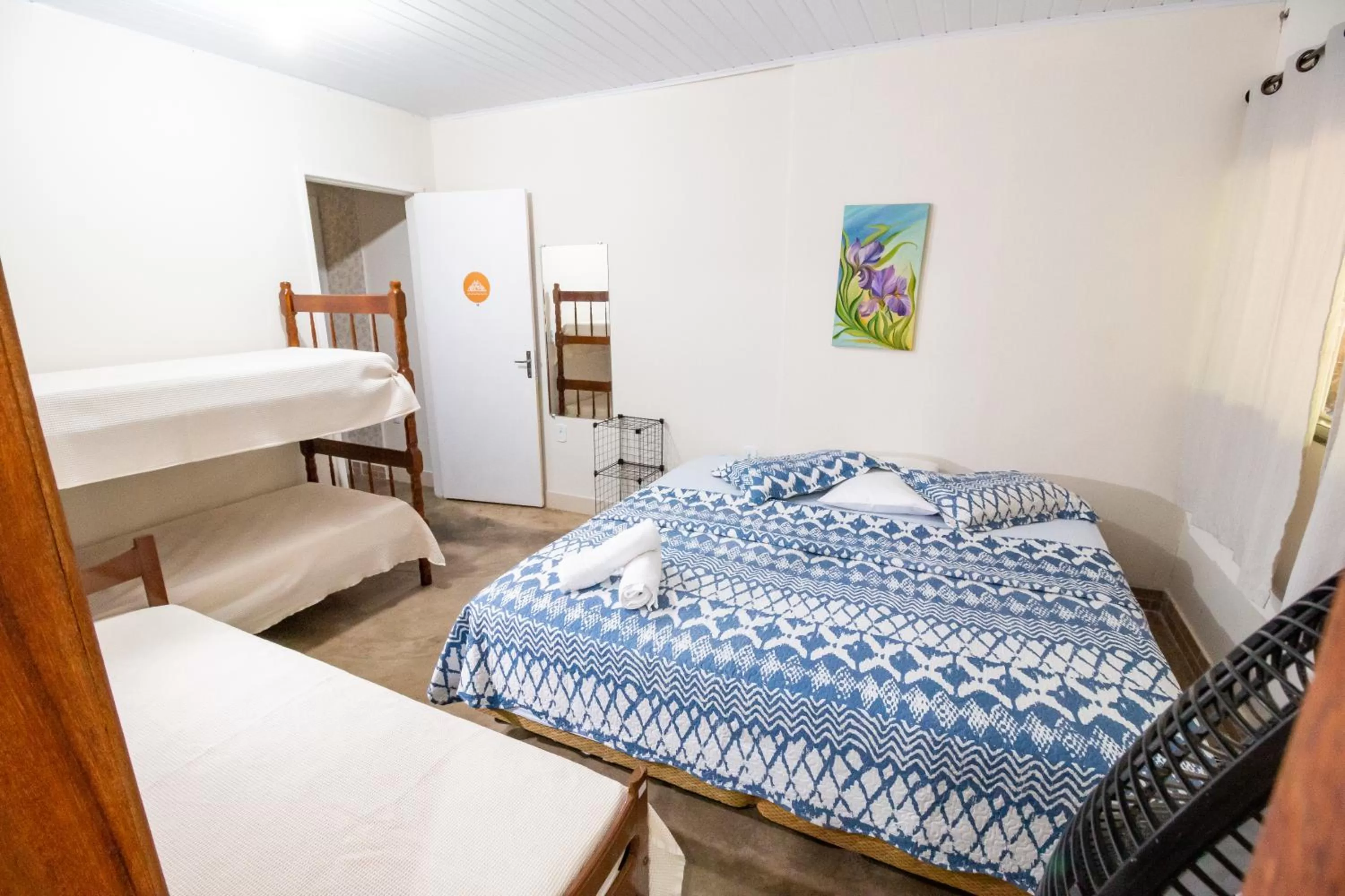 Bed in A Casa Morro do Moreno