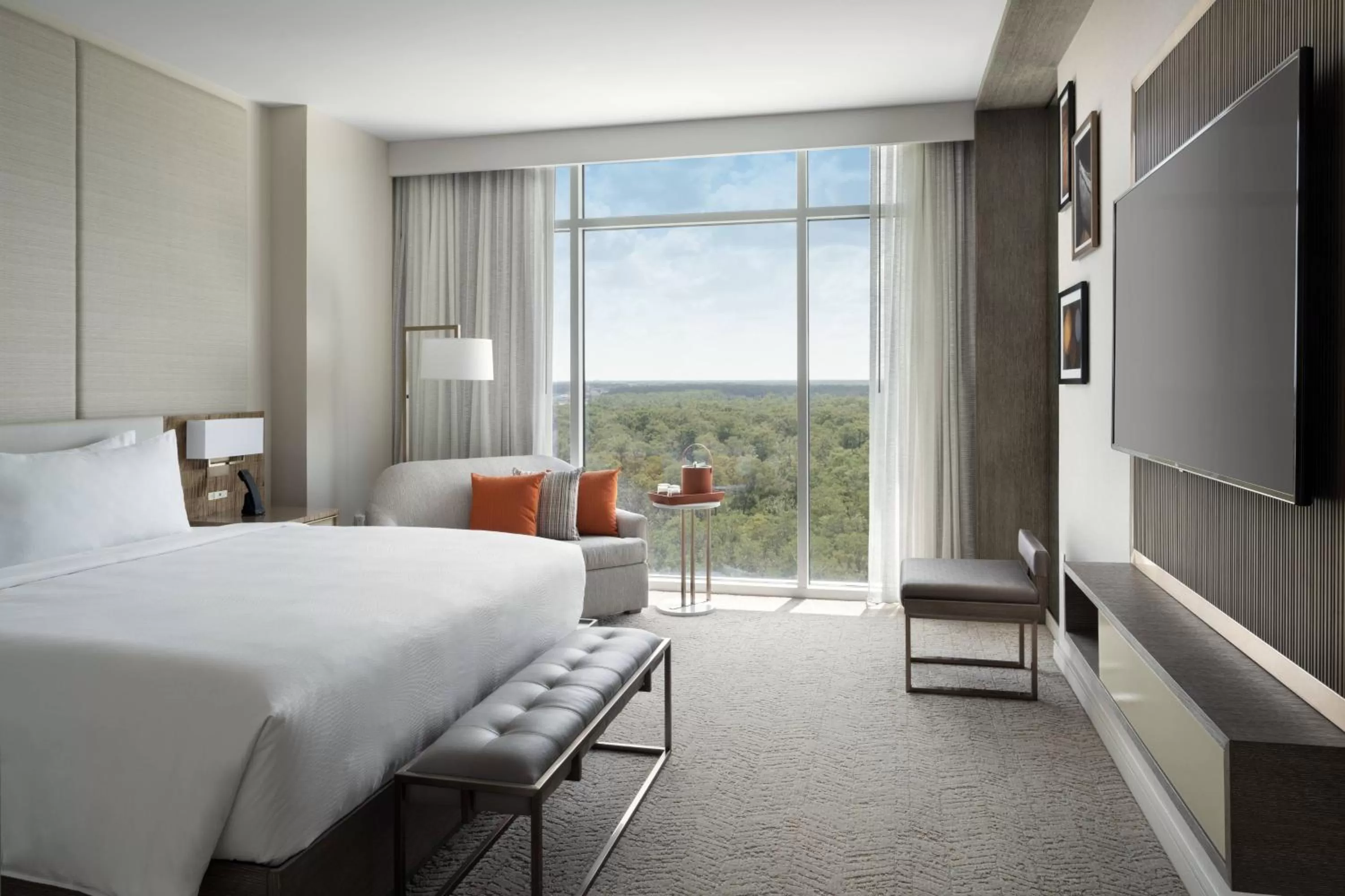 Bedroom, Bed in JW Marriott Orlando Bonnet Creek Resort & Spa