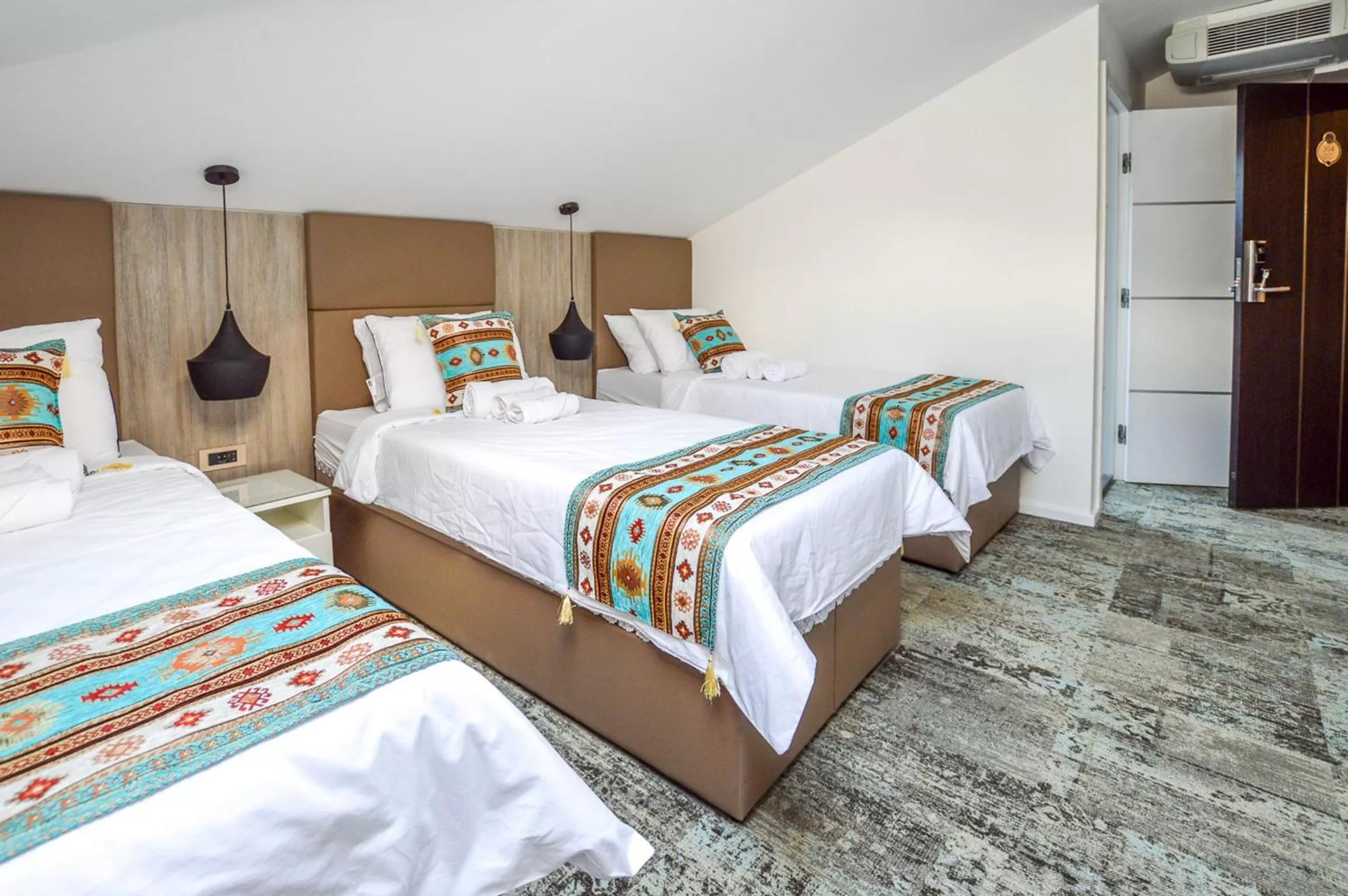 Bedroom, Bed in Heritage Hotel Gate of Sarajevo