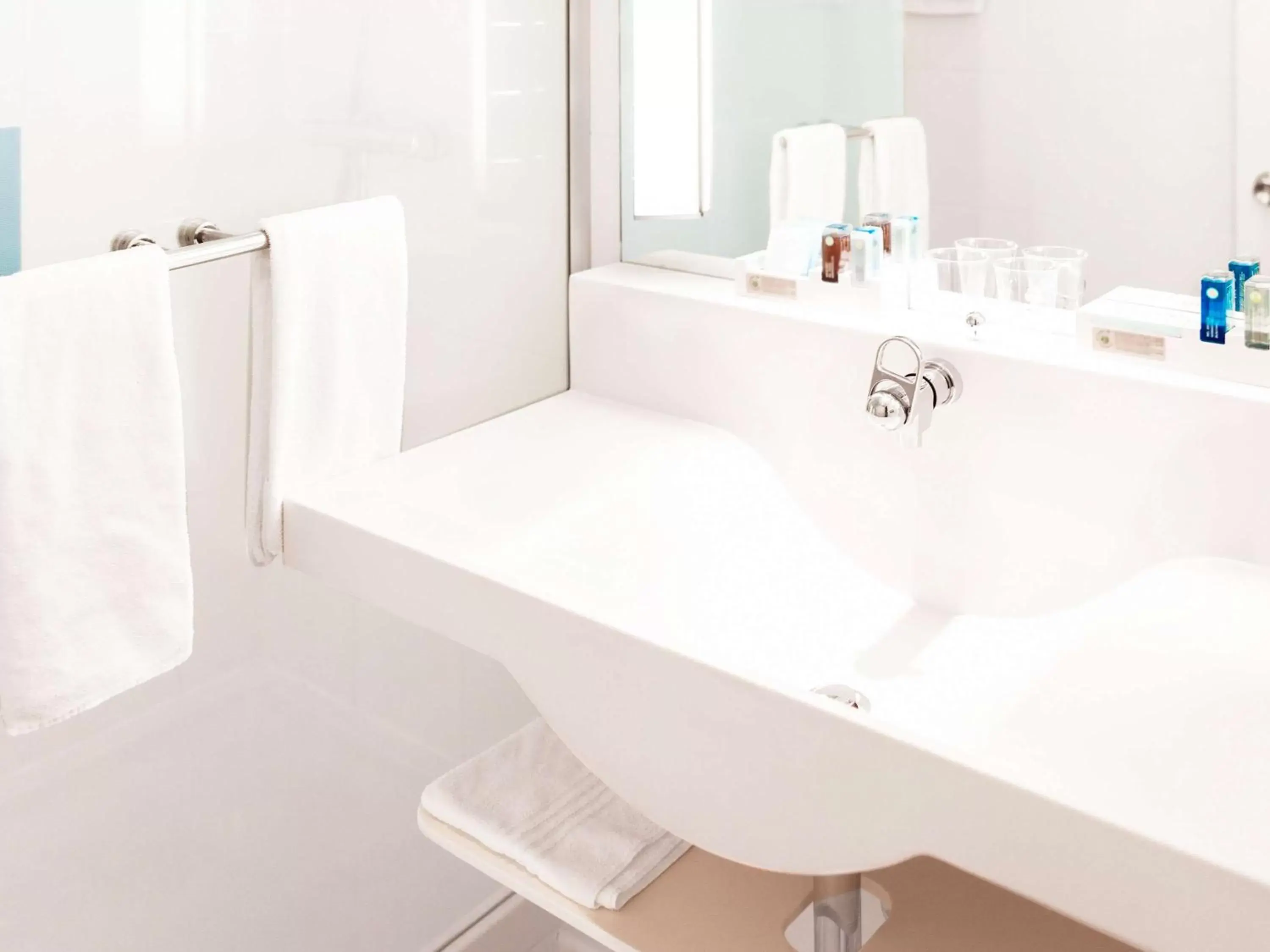 Executive King Room in Novotel Belfort Centre Atria Executive King Room in Novotel Belfort Centre Atria