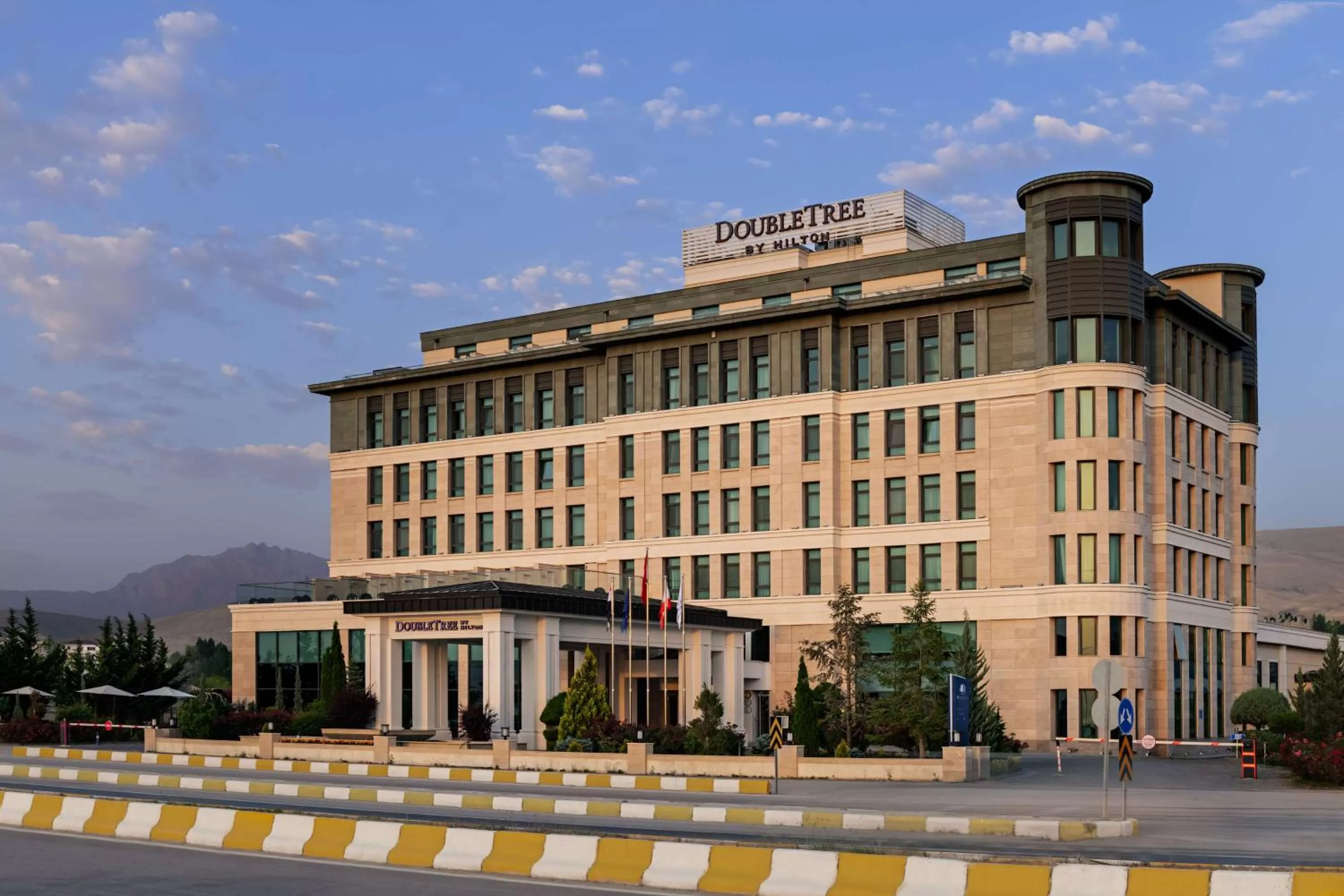 Property building in Doubletree by Hilton Van