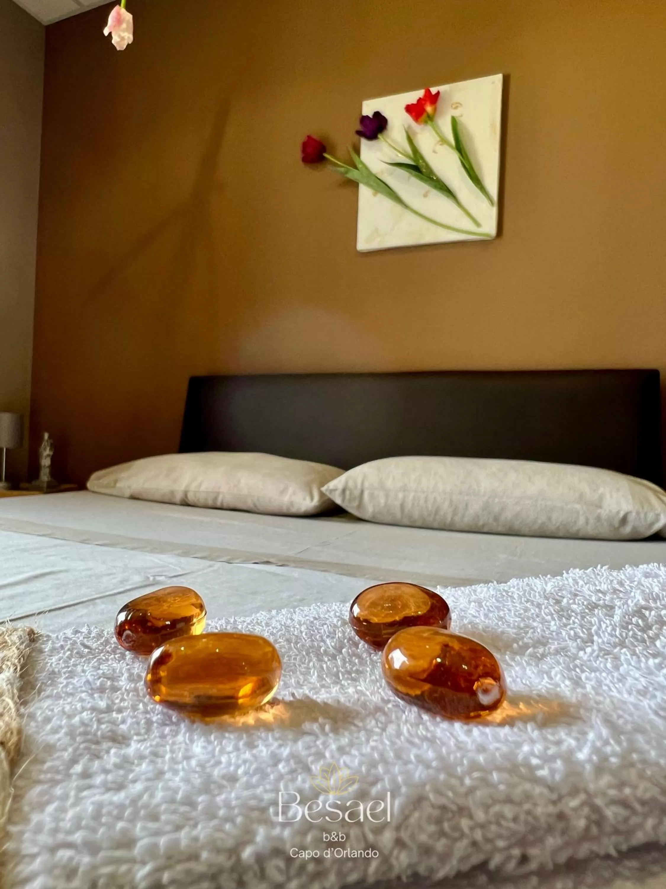 Bed in Besael b&b Capo d'Orlando