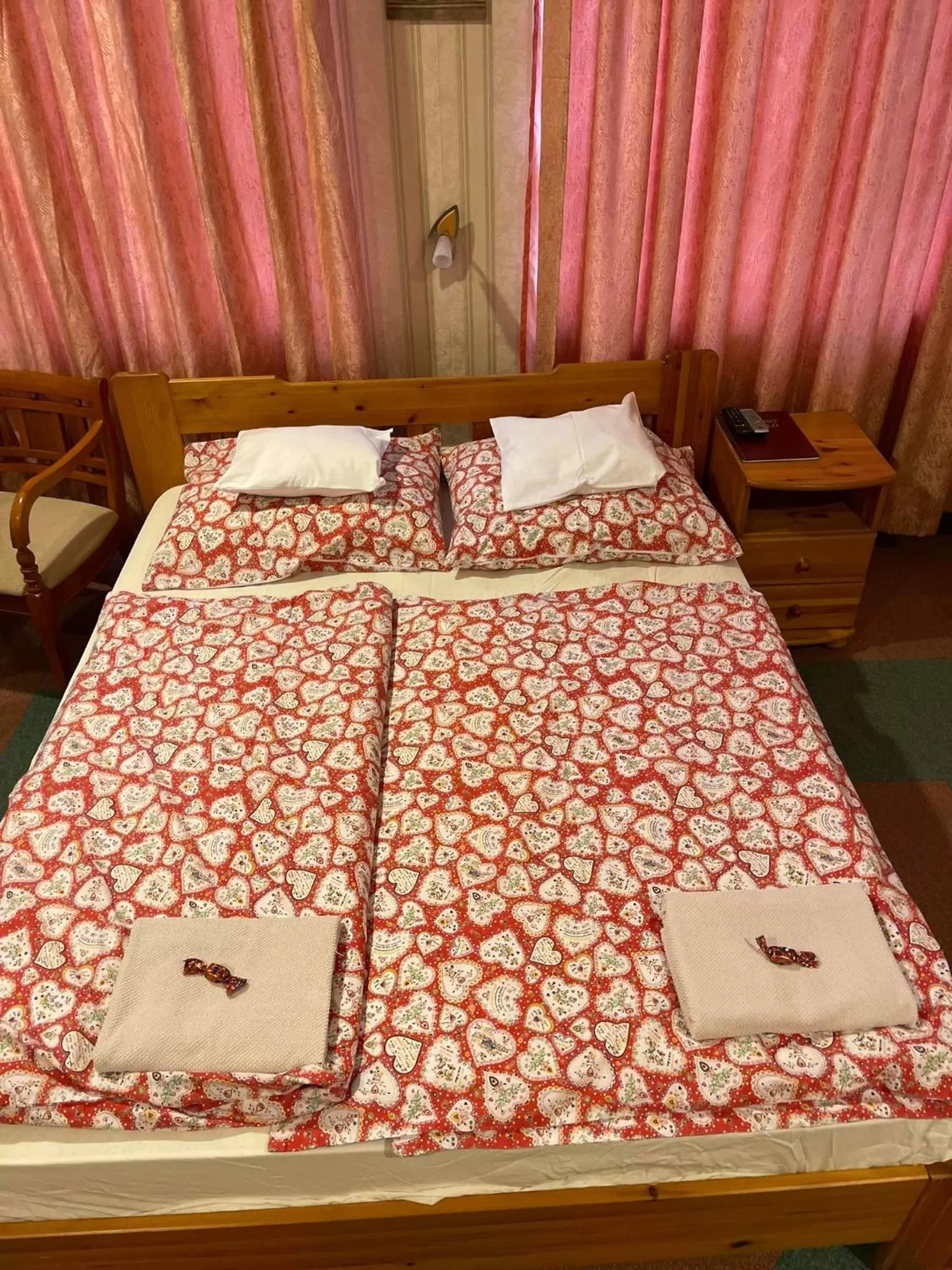 Bed in Airport Szálló