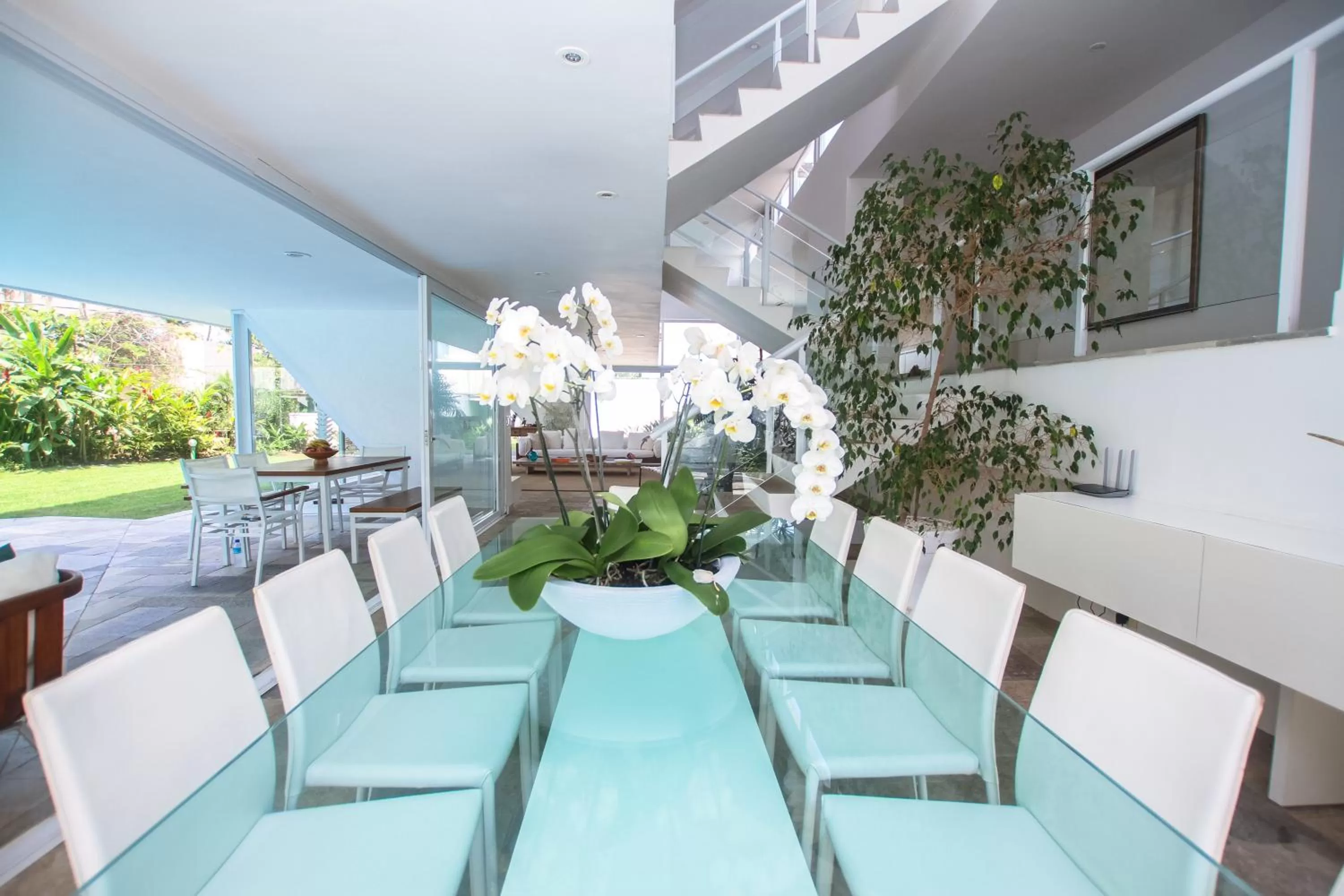 Dinner in Guest House Guarujá