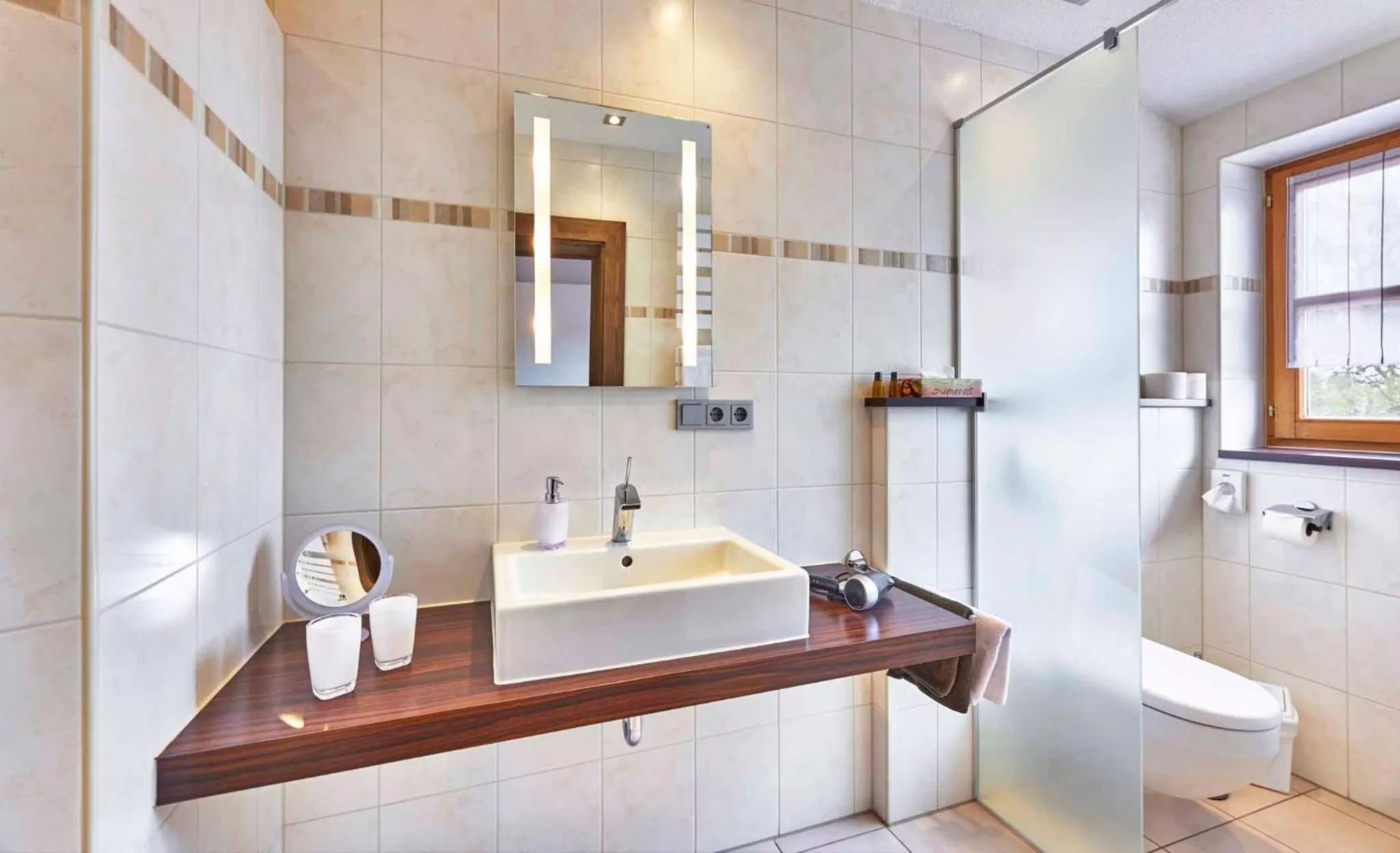 Bathroom in Schätzlhof