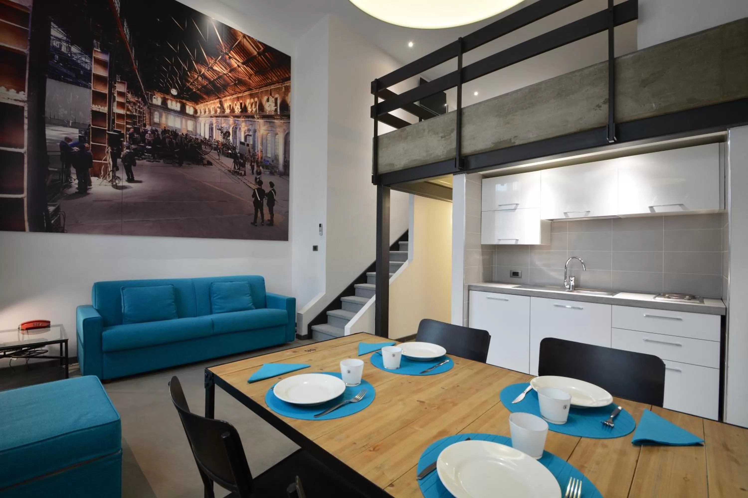 Dining area in Residence Star