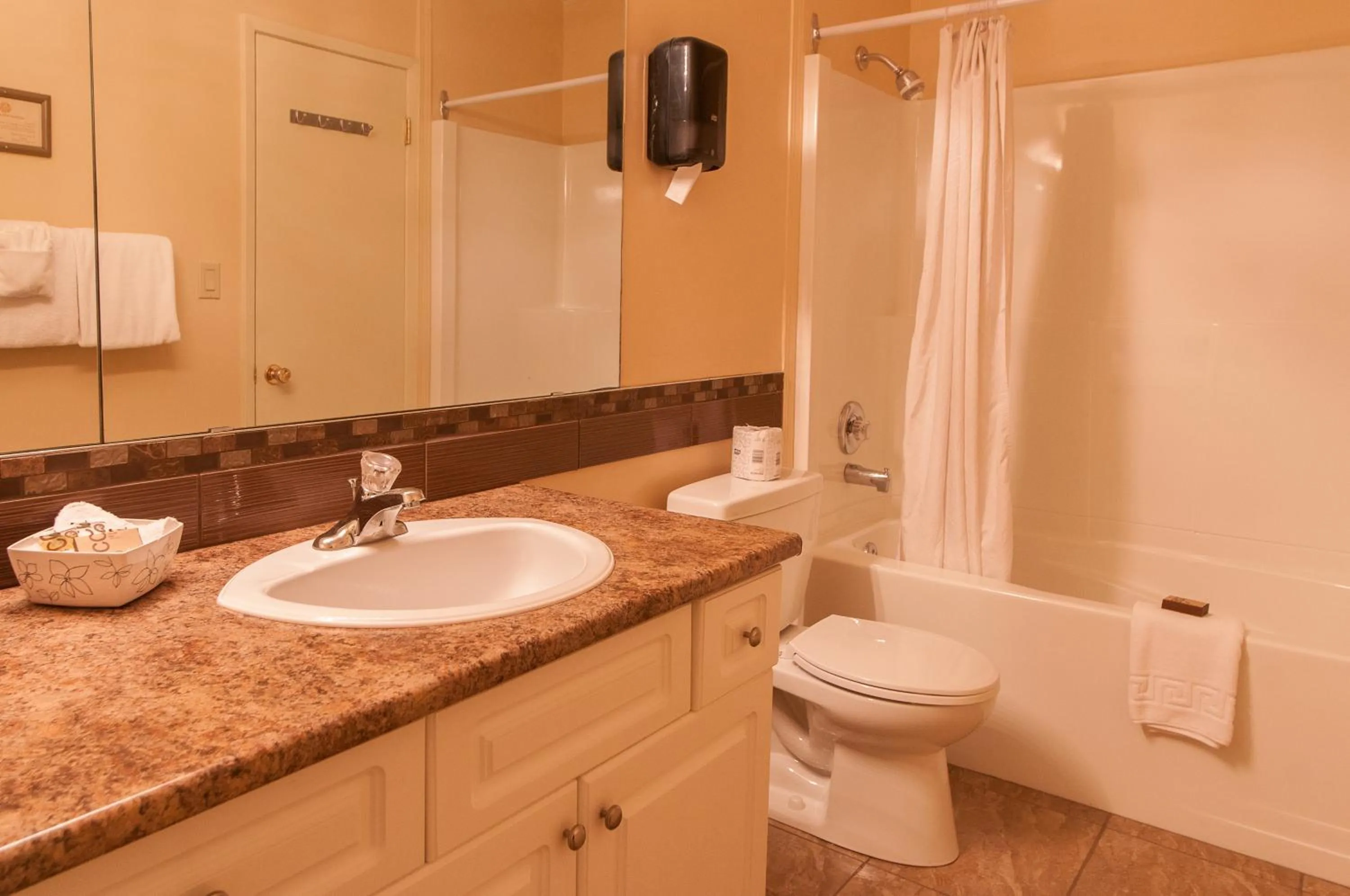 Bathroom in Okanagan Seasons Resort