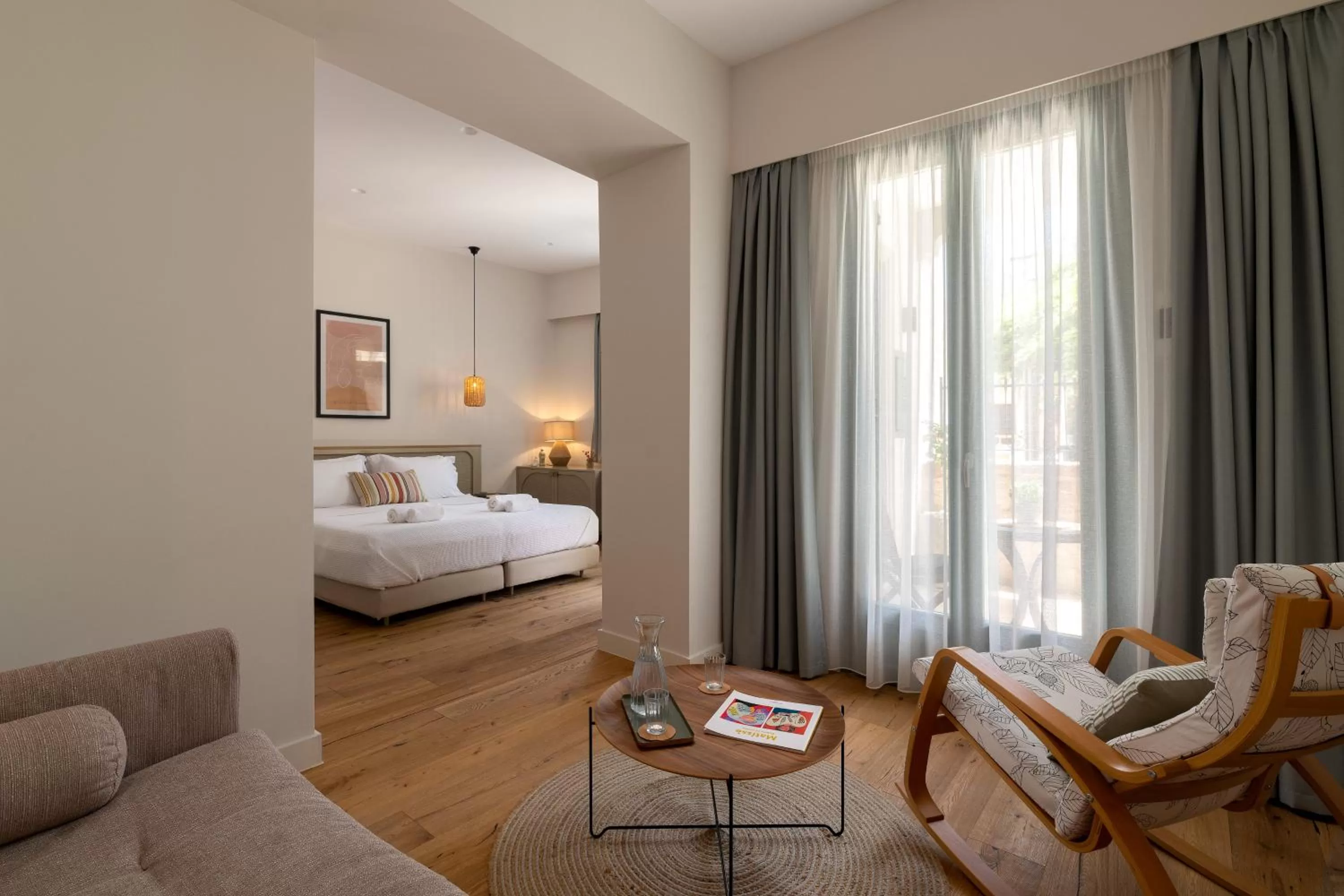 Bedroom, Bed in Casa Natura