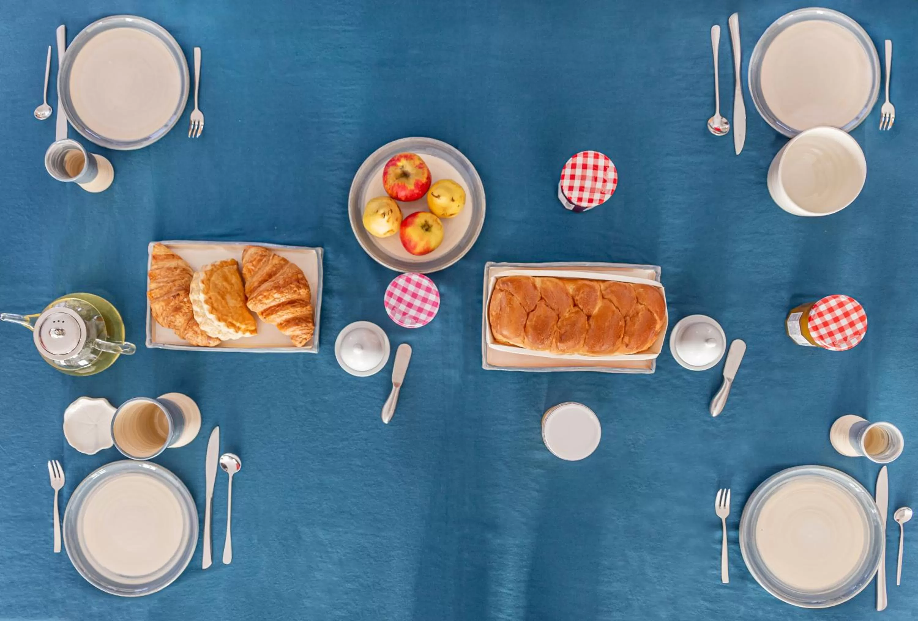 Food and drinks in Le Cissereau - Chambres et table d'hôtes