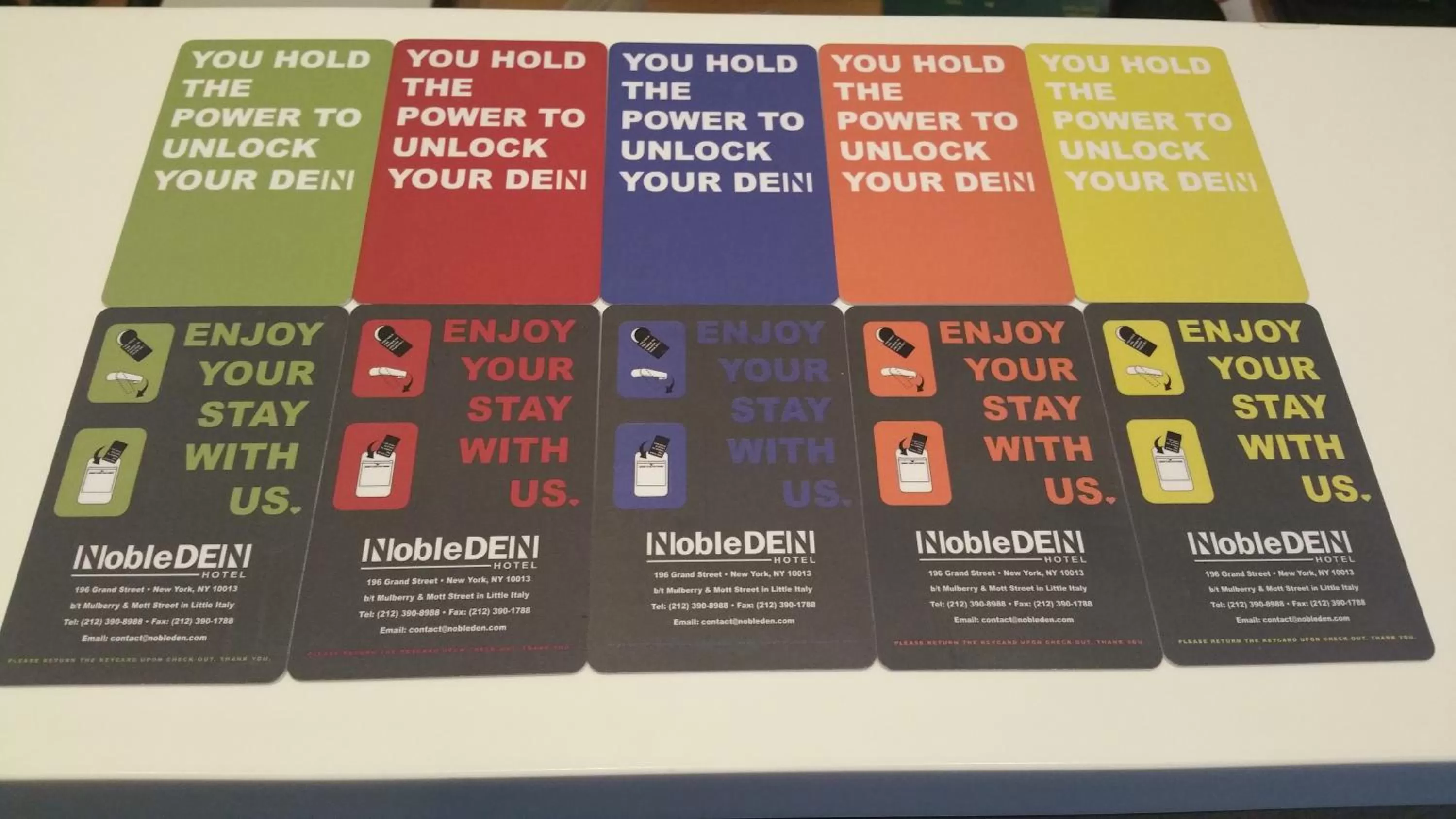 Decorative detail in NobleDEN Hotel