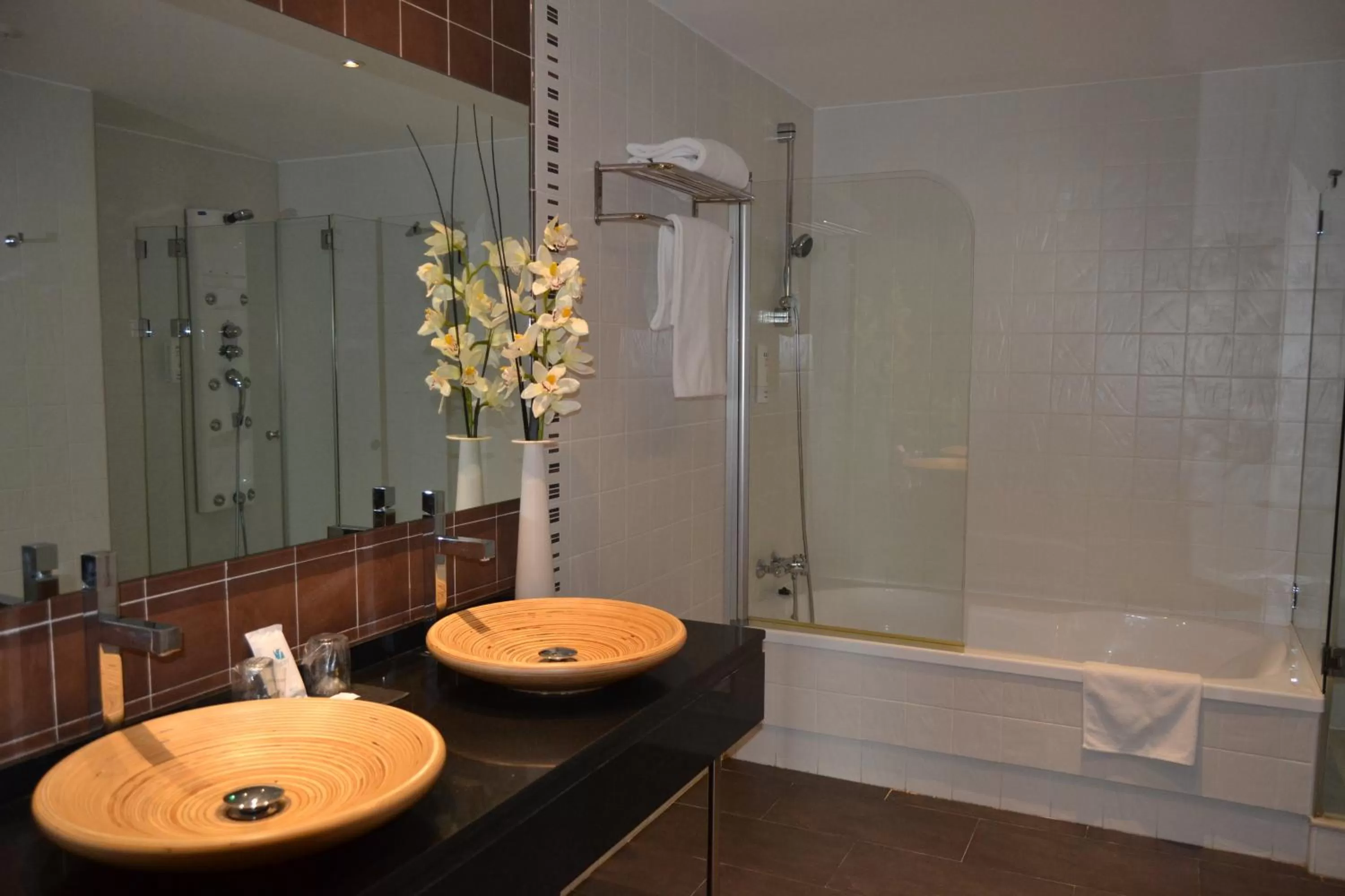 Bathroom in Hotel Spa Odeón