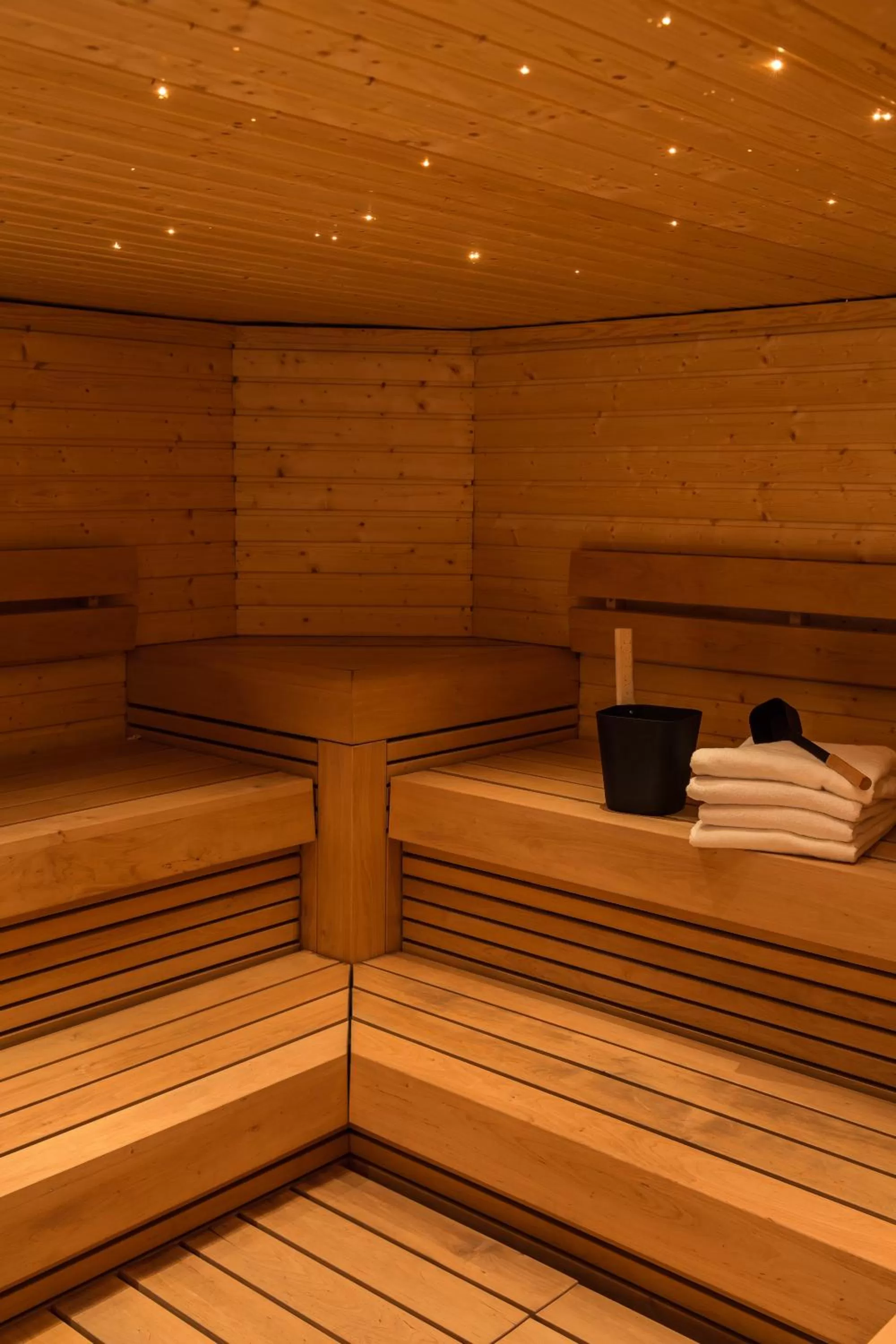 Sauna in Park Hotel Tornio