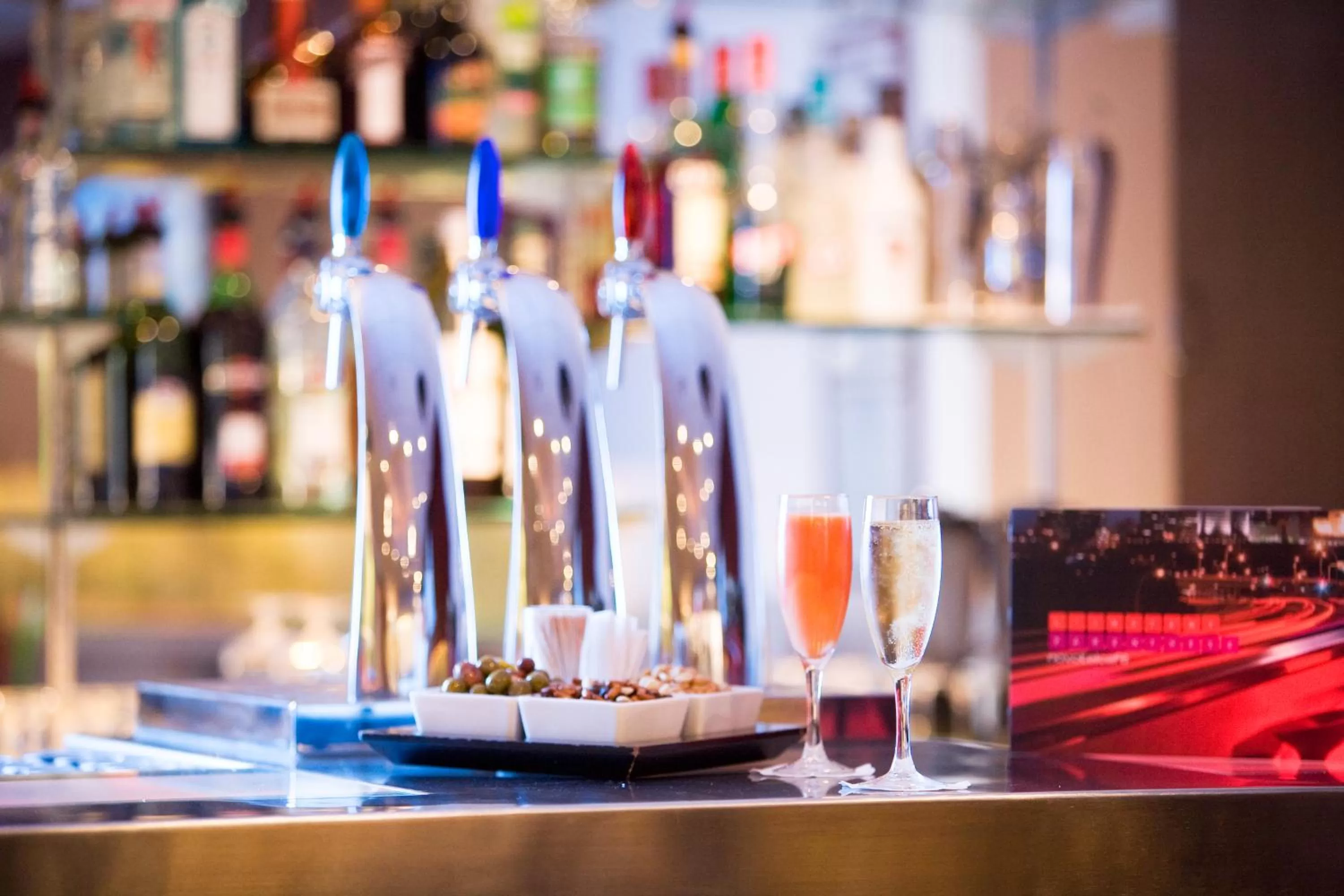 Restaurant/places to eat in Novotel Mulhouse Bâle Fribourg