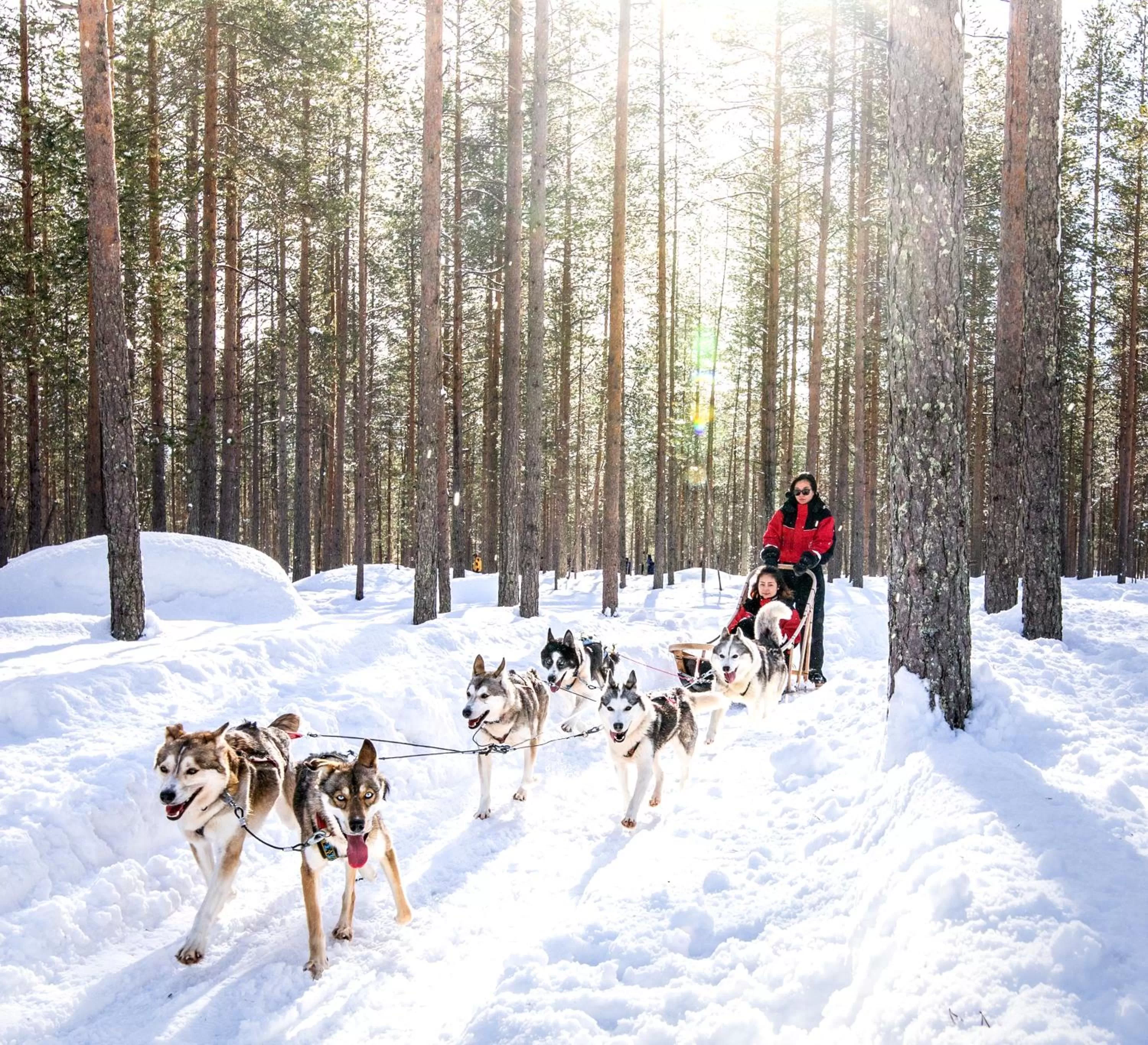 Off site in Lapland Hotels Sky Ounasvaara