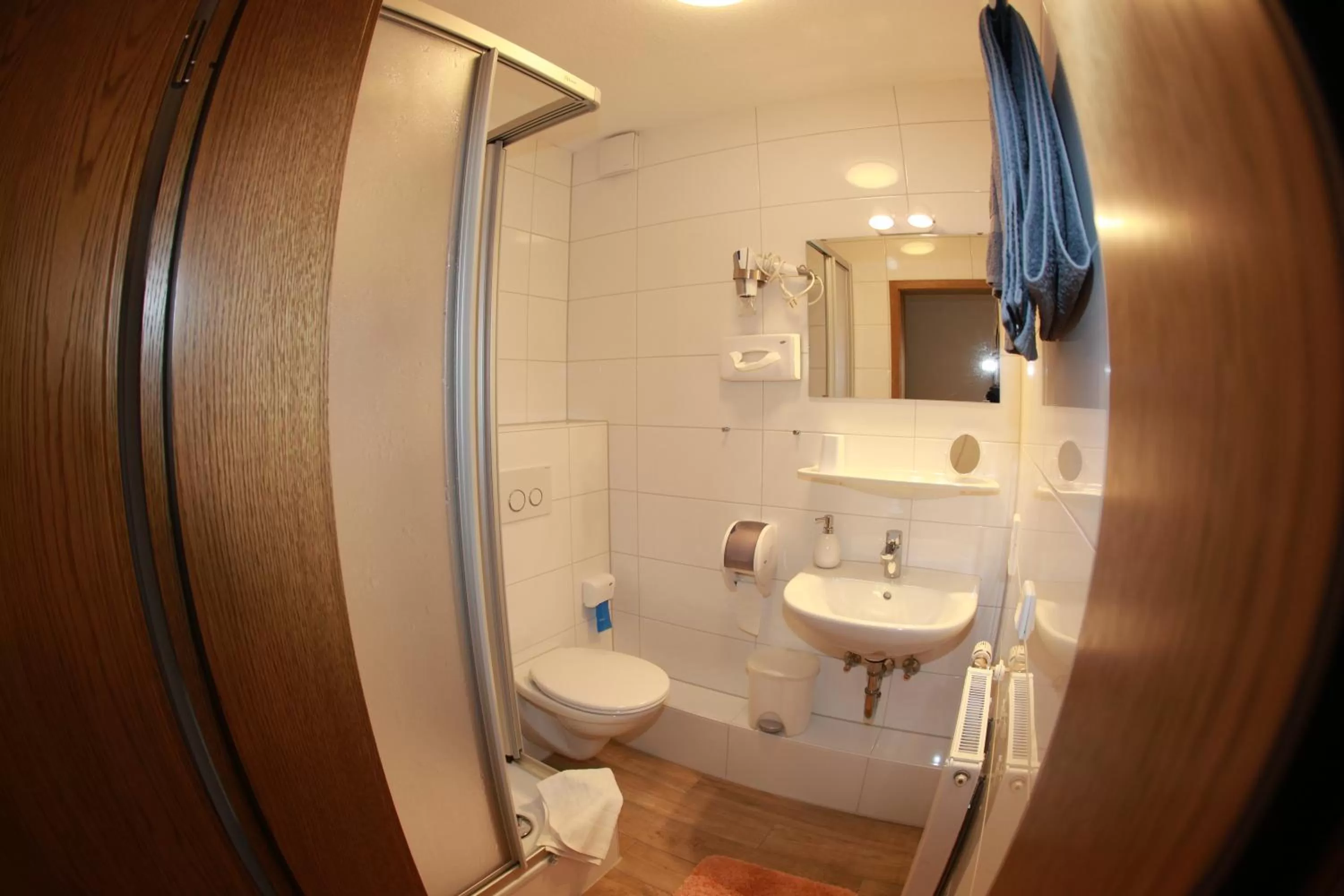 Bathroom in Berleburger Hof