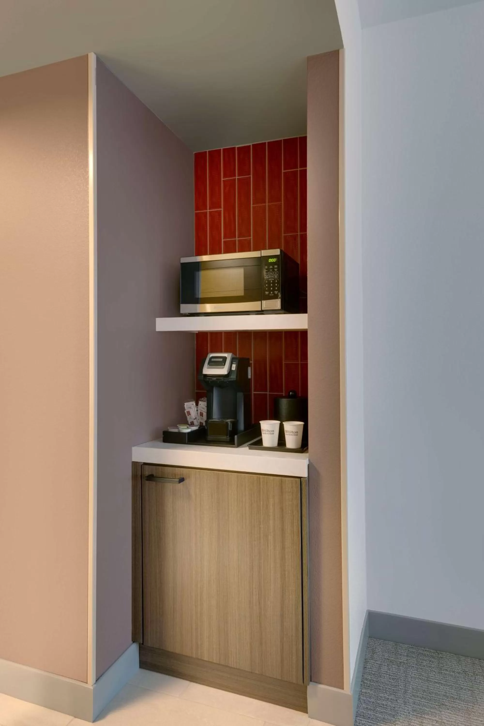 Photo of the whole room in Hilton Garden Inn Haymarket