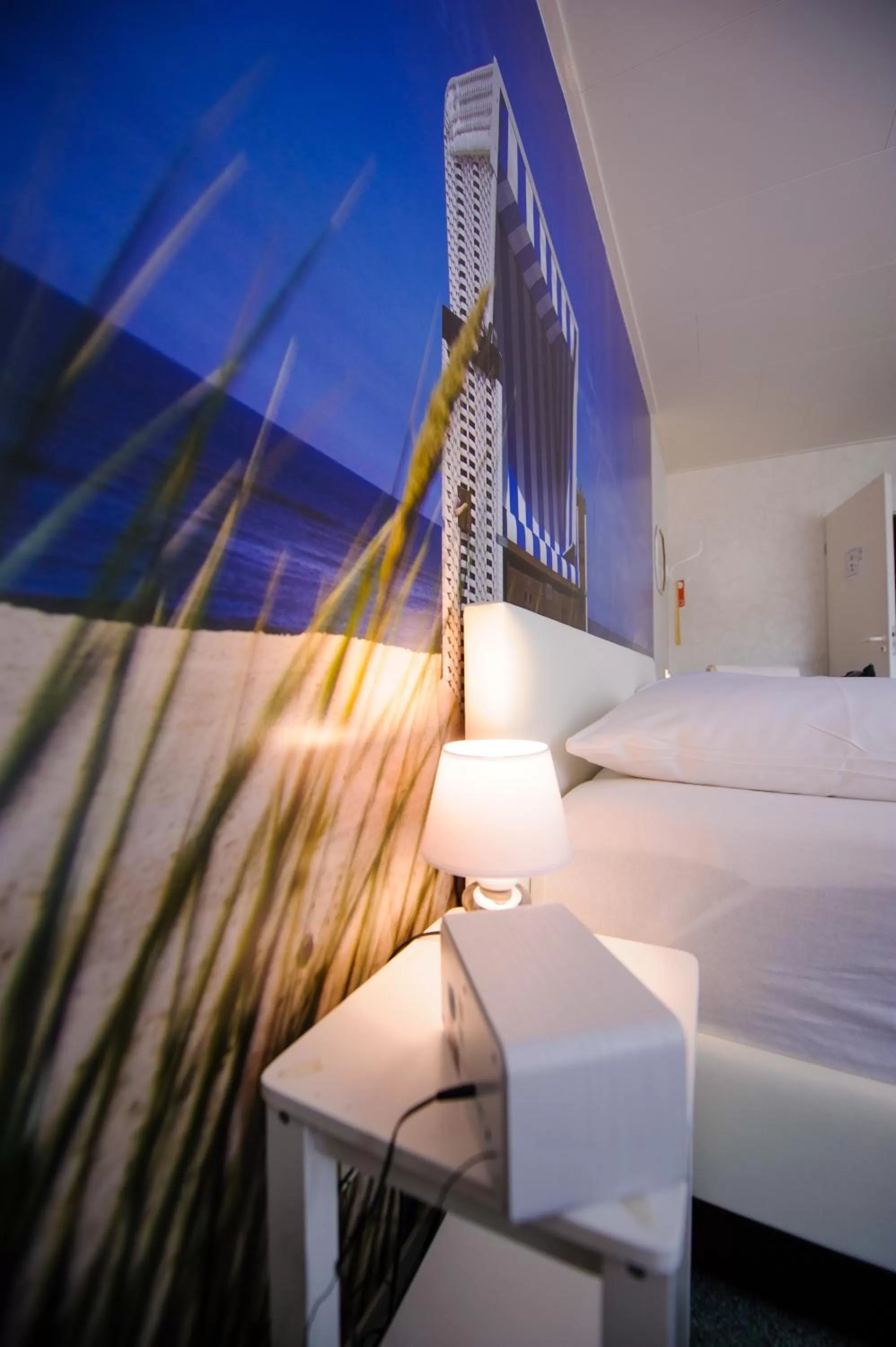 Photo of the whole room, Bed in Hotel Forsthaus Sellin