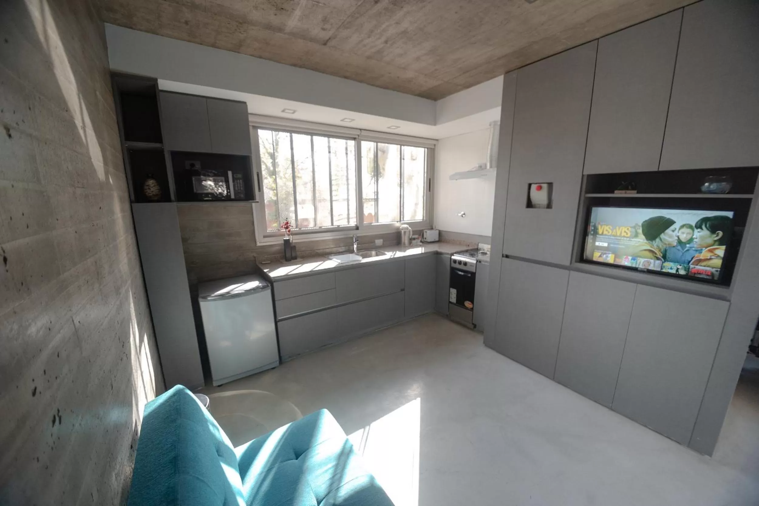 Kitchen or kitchenette, Kitchen/Kitchenette in Juana Banana Bed and Breakfast