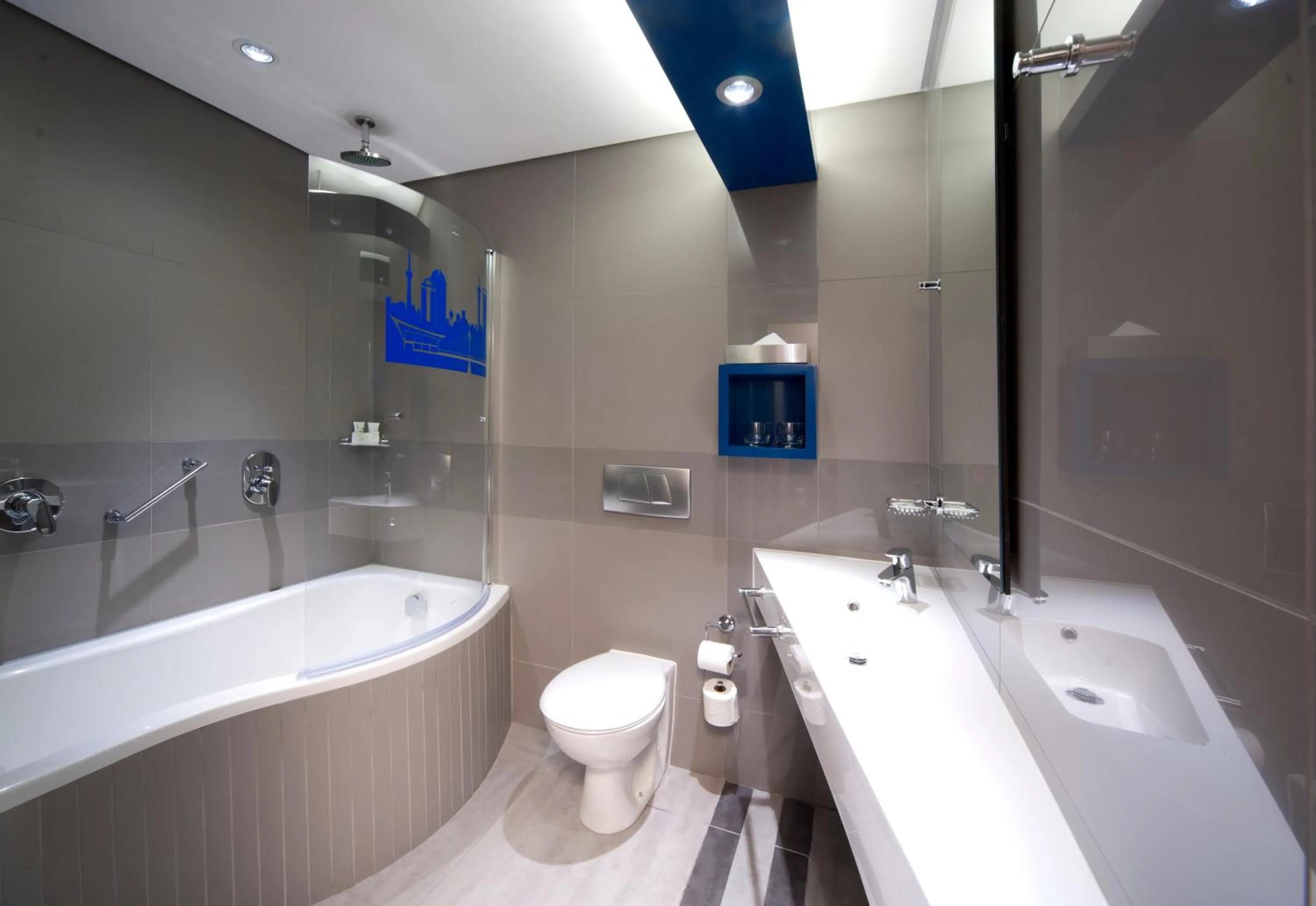 Bathroom in Garden Court Milpark, Johannesburg