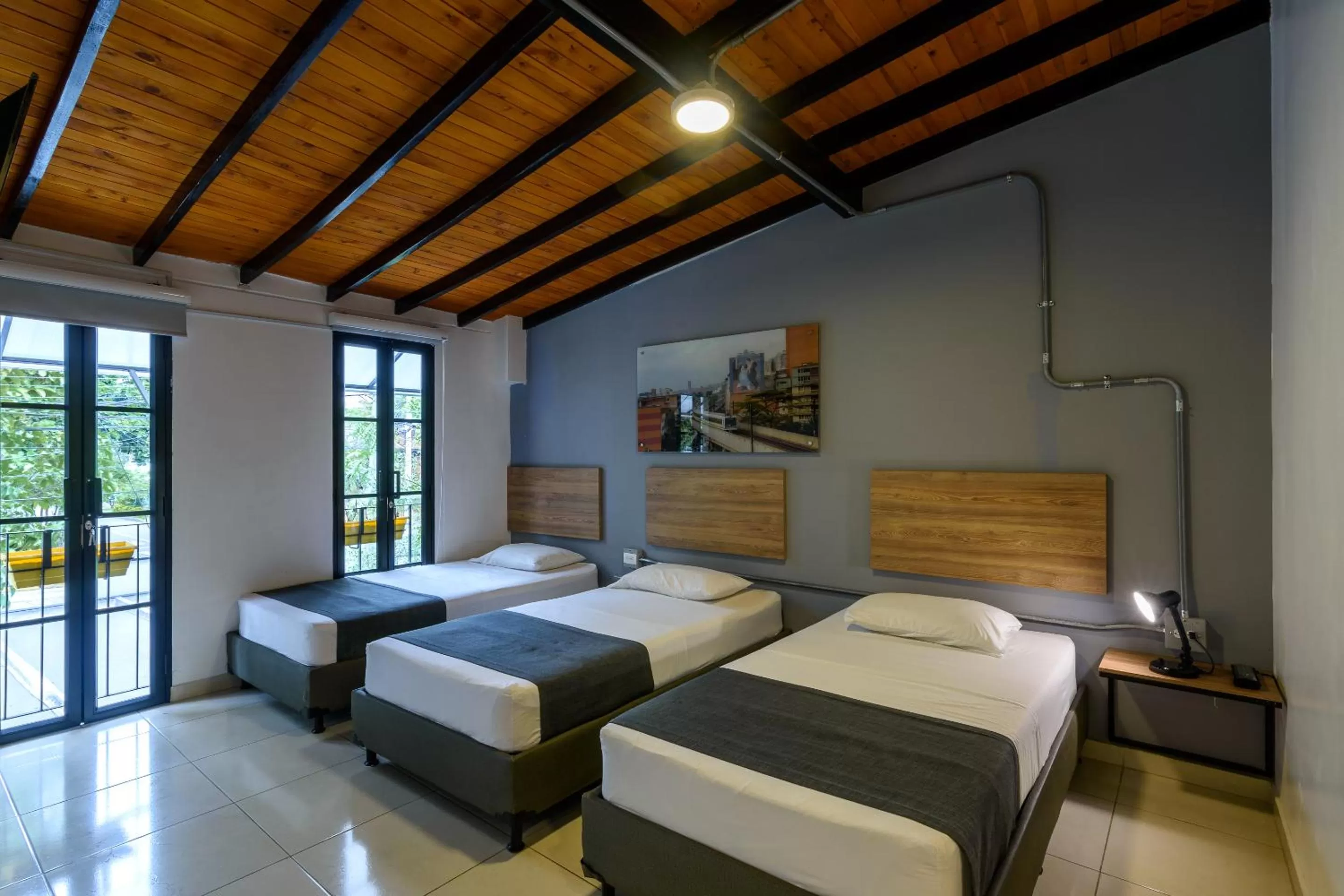 Bedroom, Bed in Med la palma