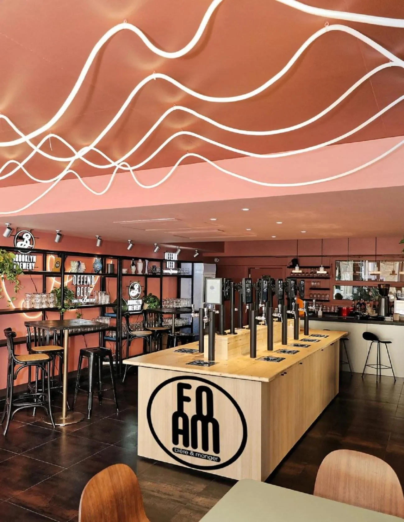 Lounge or bar in Hotel du Pin Nice Port